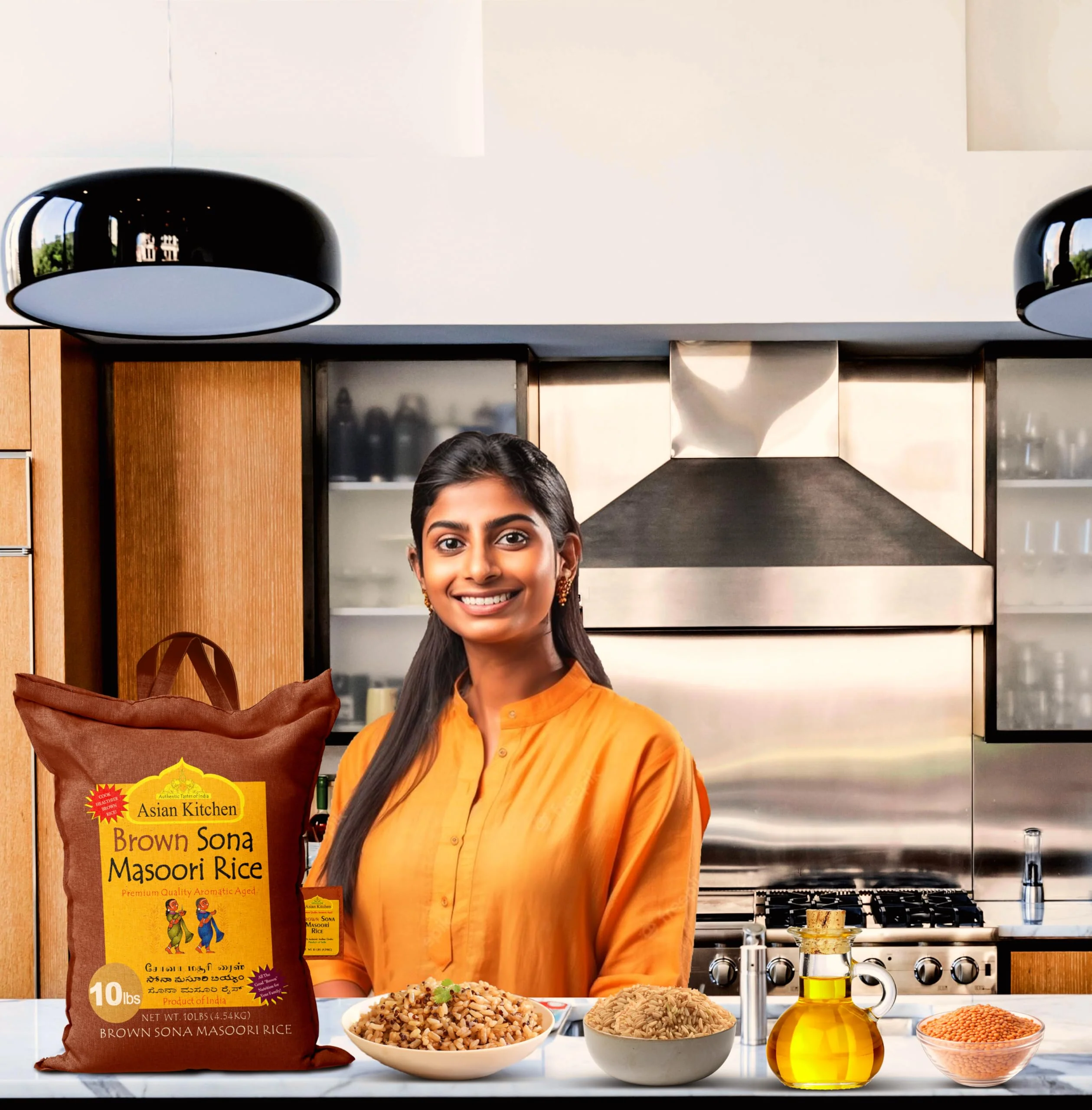 Asian Kitchen Rice Aged {9 Sizes Available} - Image 57