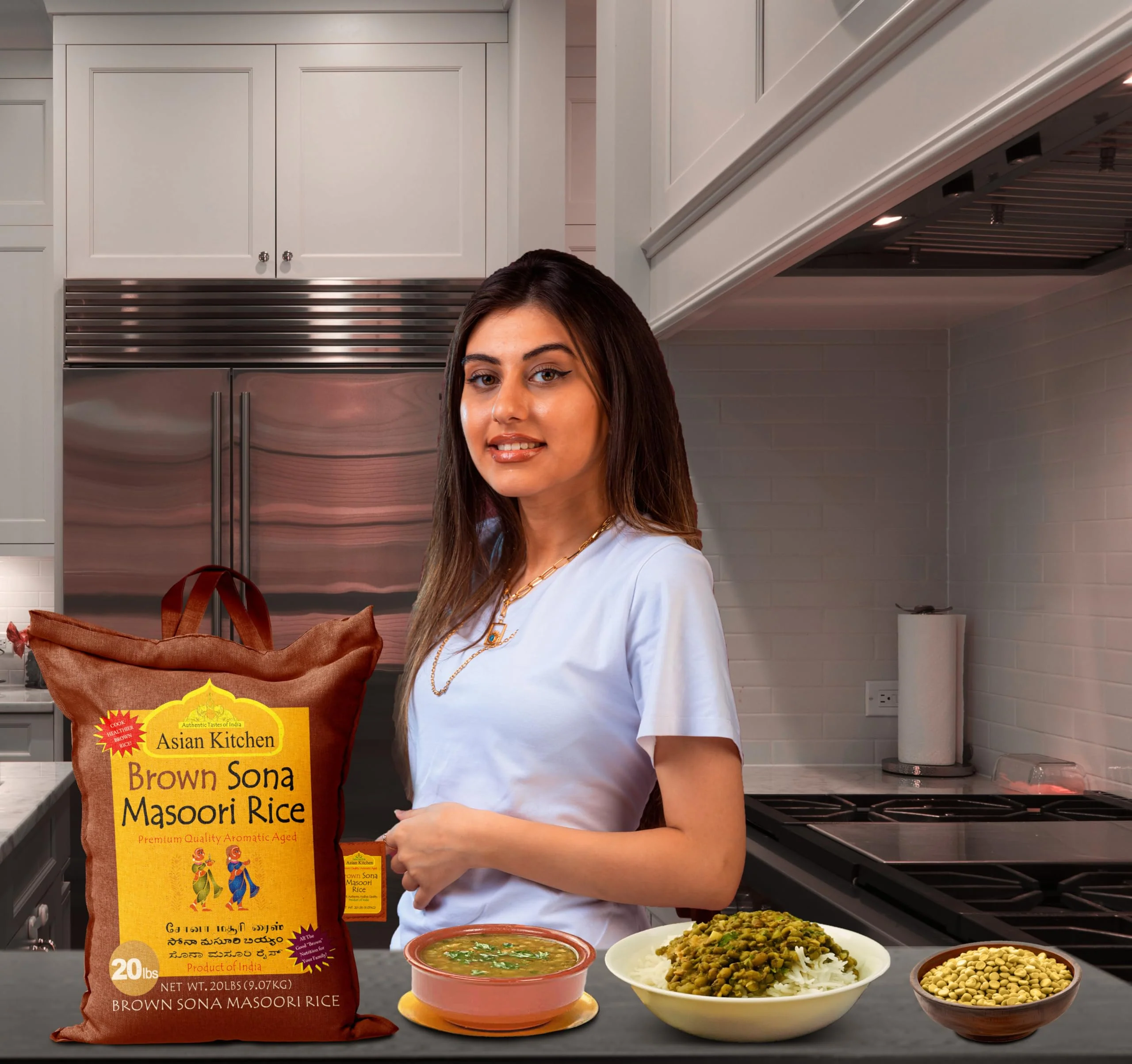 Asian Kitchen Rice Aged {9 Sizes Available} - Image 64