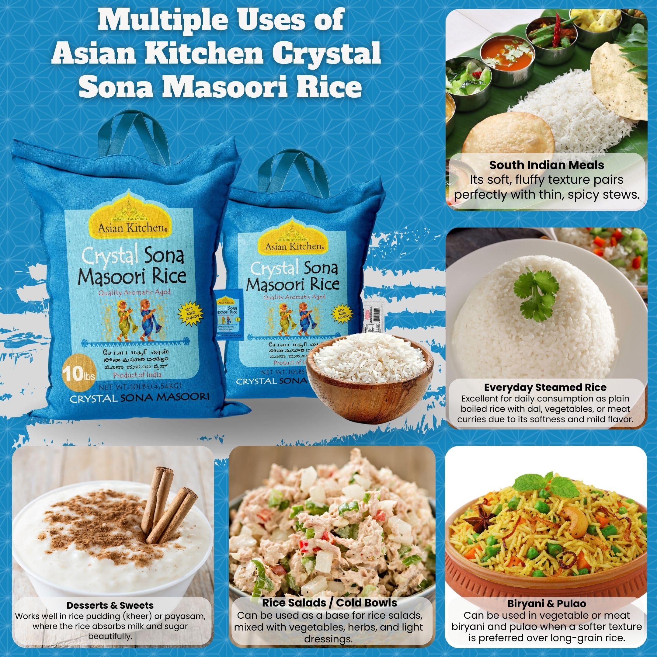 Asian Kitchen Rice Aged {9 Sizes Available} - Image 32
