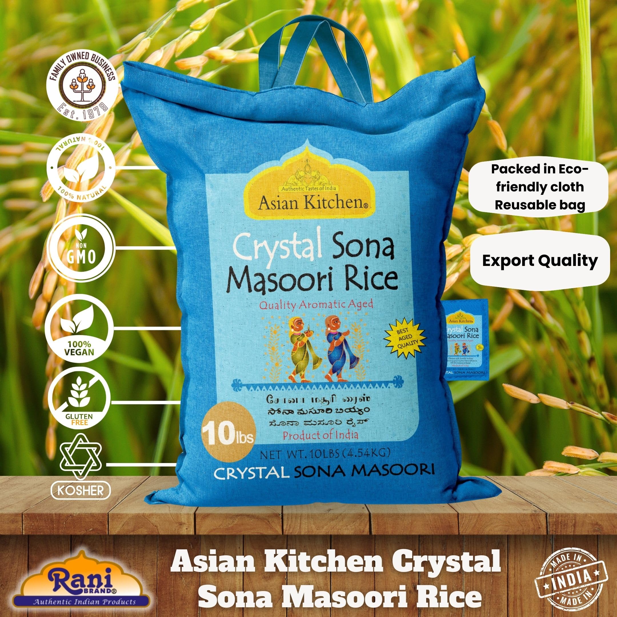 Asian Kitchen Rice Aged {9 Sizes Available} - Image 34