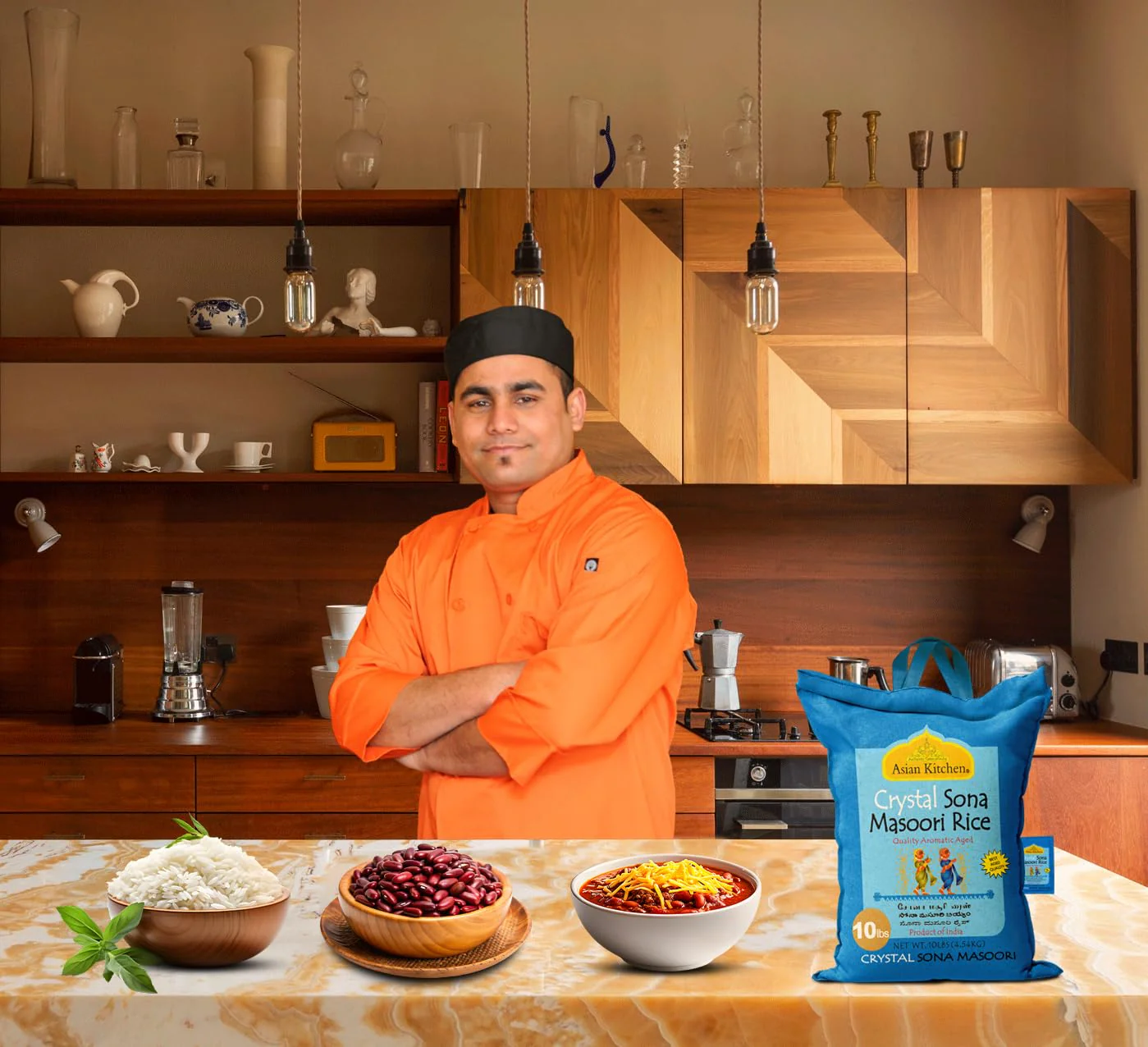 Asian Kitchen Rice Aged {9 Sizes Available} - Image 35