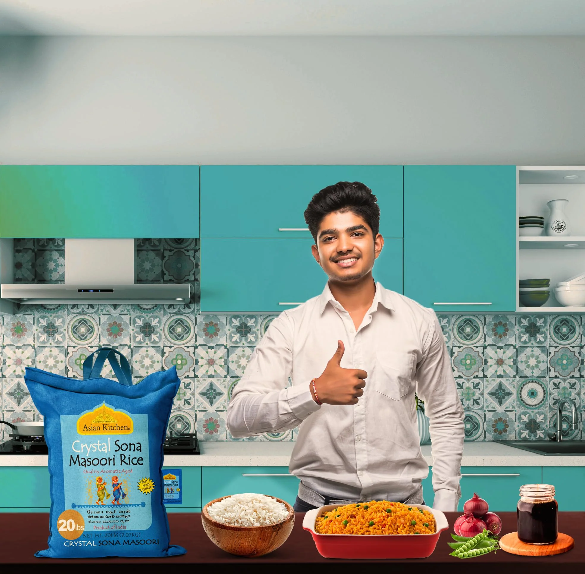 Asian Kitchen Rice Aged {9 Sizes Available} - Image 42