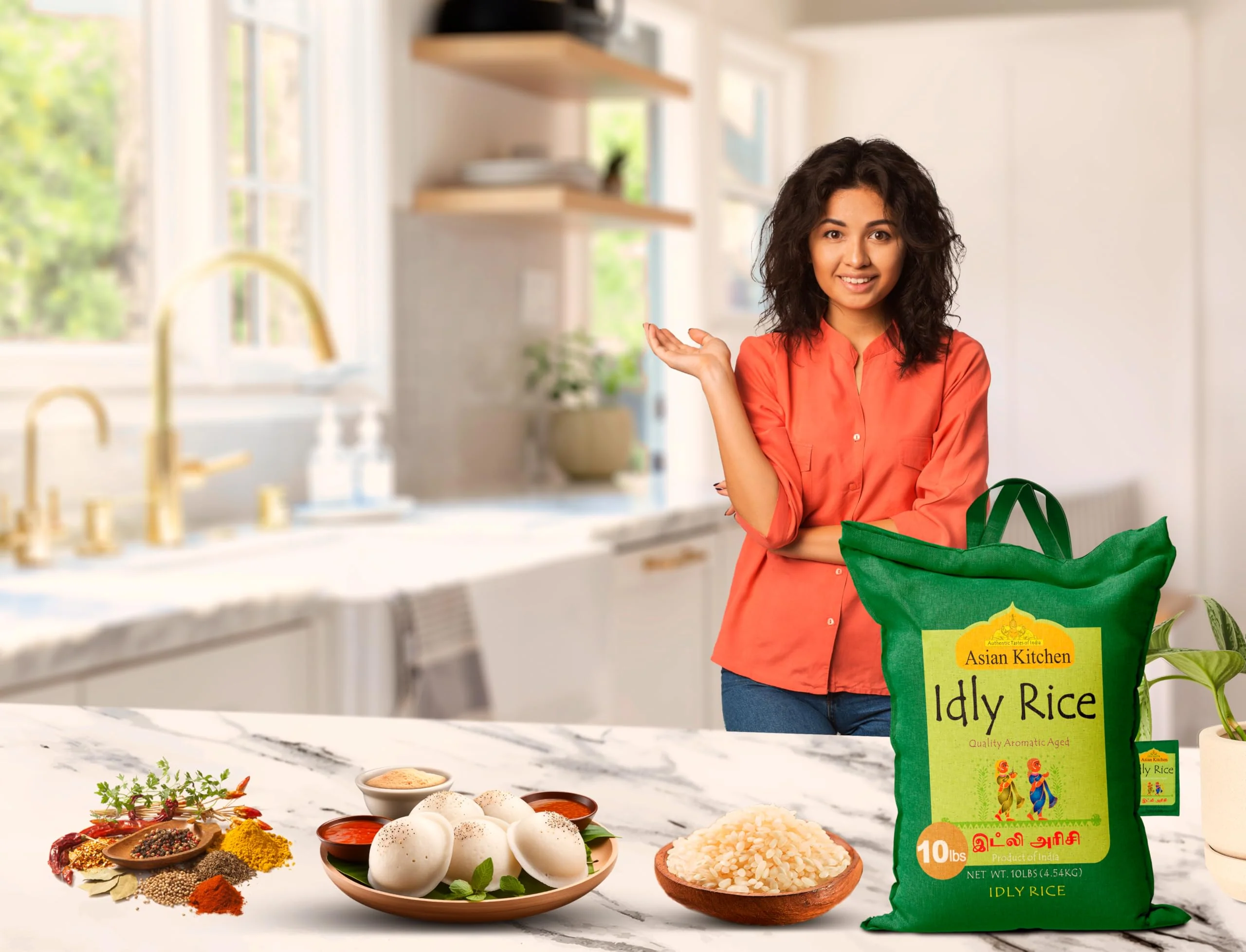 Asian Kitchen Idly (Idli) Rice {3 Sizes Available} - Image 15