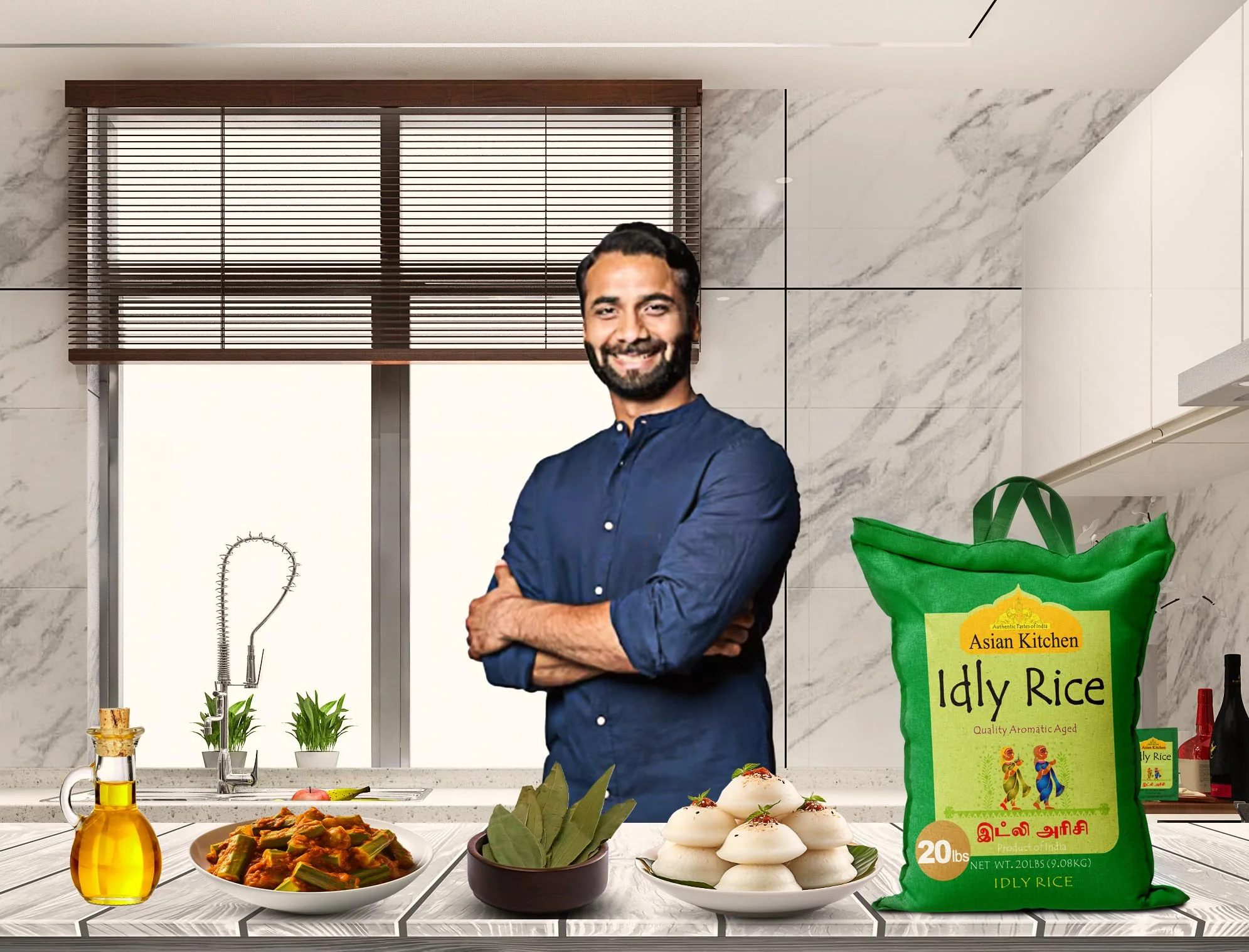 Asian Kitchen Idly (Idli) Rice {3 Sizes Available} - Image 25