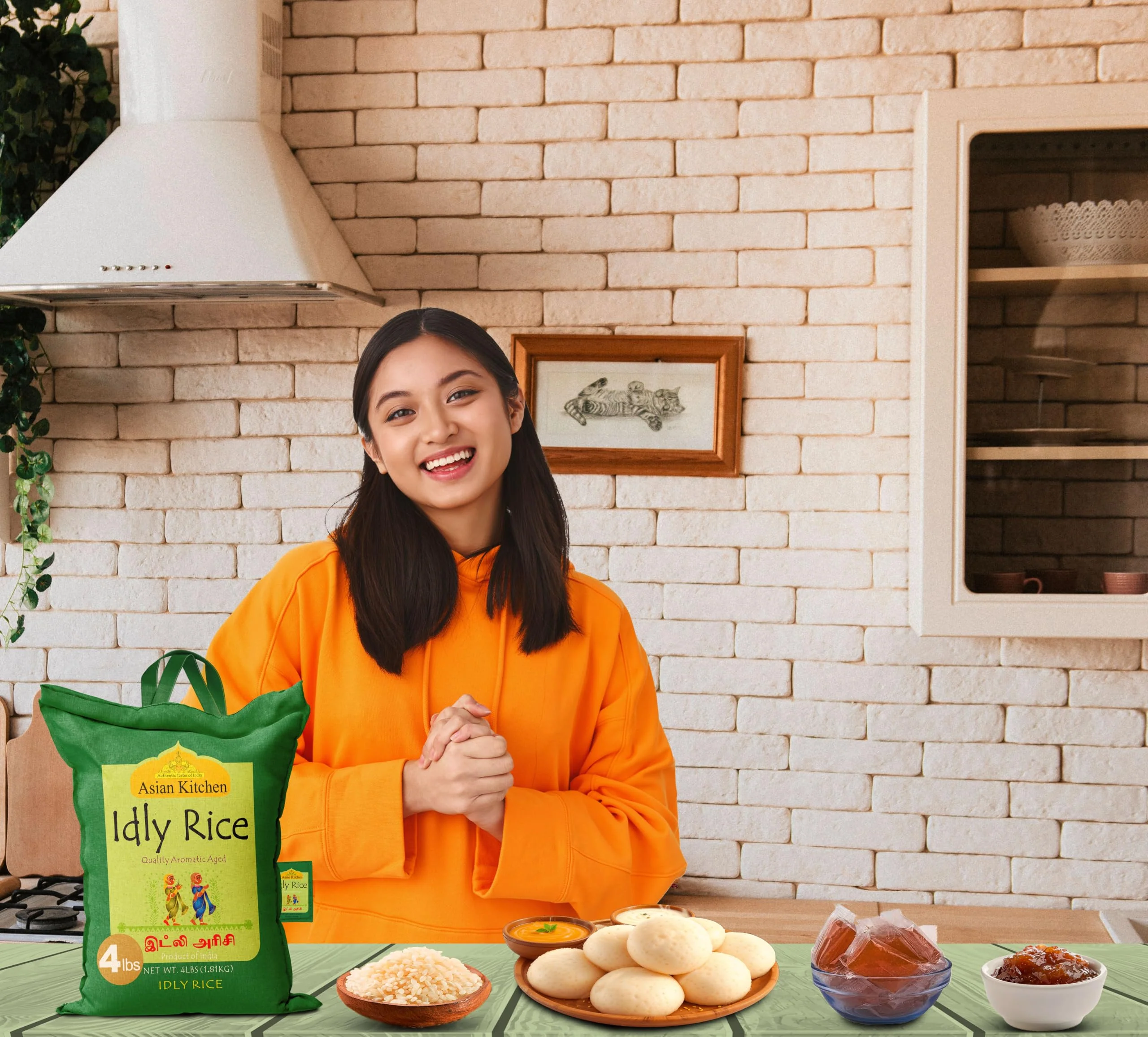 Asian Kitchen Idly (Idli) Rice {3 Sizes Available} - Image 5