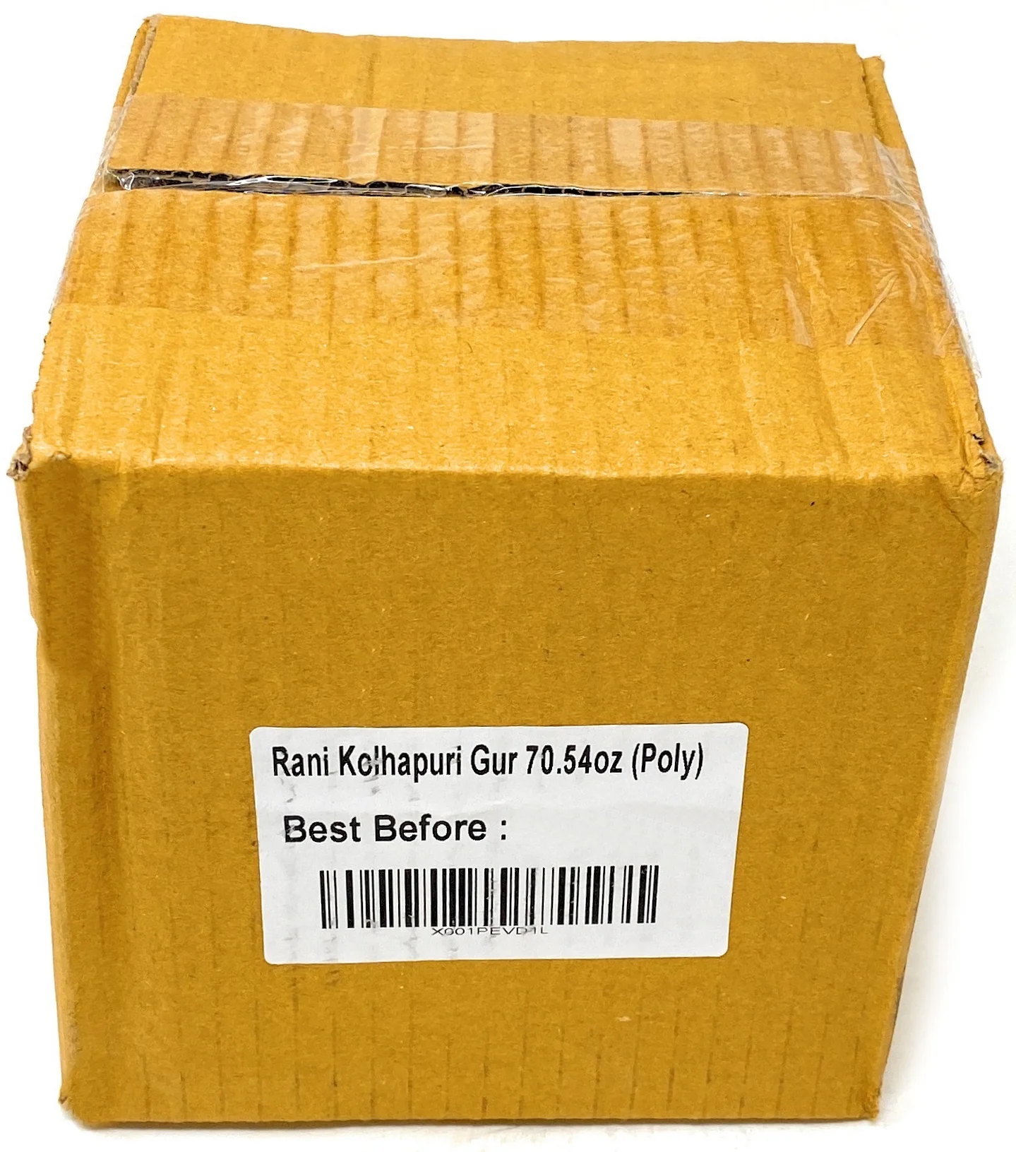 Asian Kitchen Kolhapuri Gur (Jaggery) 35oz (2.2lbs) 1kg PET Jar ~ Unrefined Cane Sugar | No Color added | Gluten Friendly | Vegan | NON-GMO - Image 5