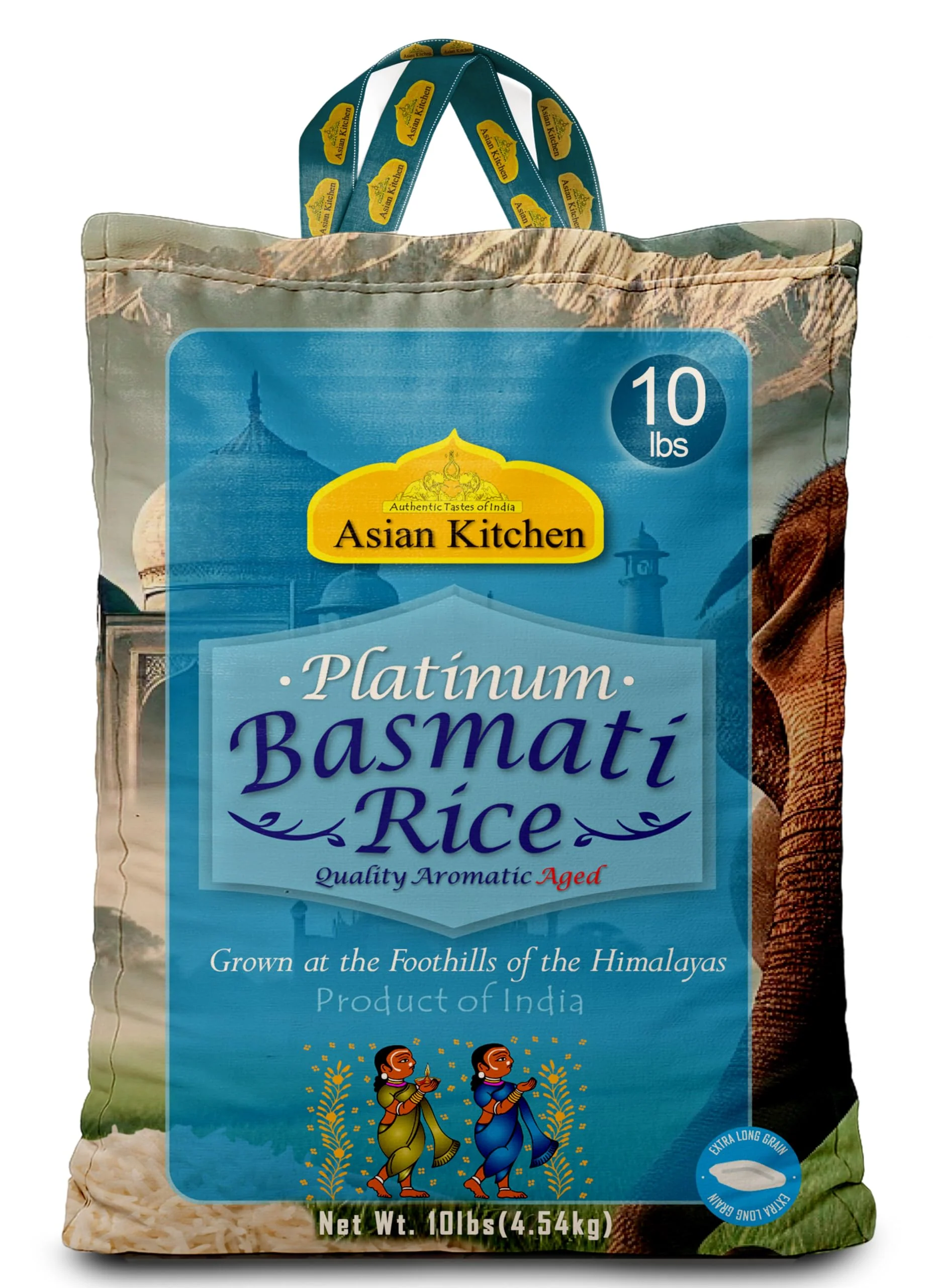 Asian Kitchen Platinum Basmati Rice Aged 24 months {4 Sizes Available} - Image 11