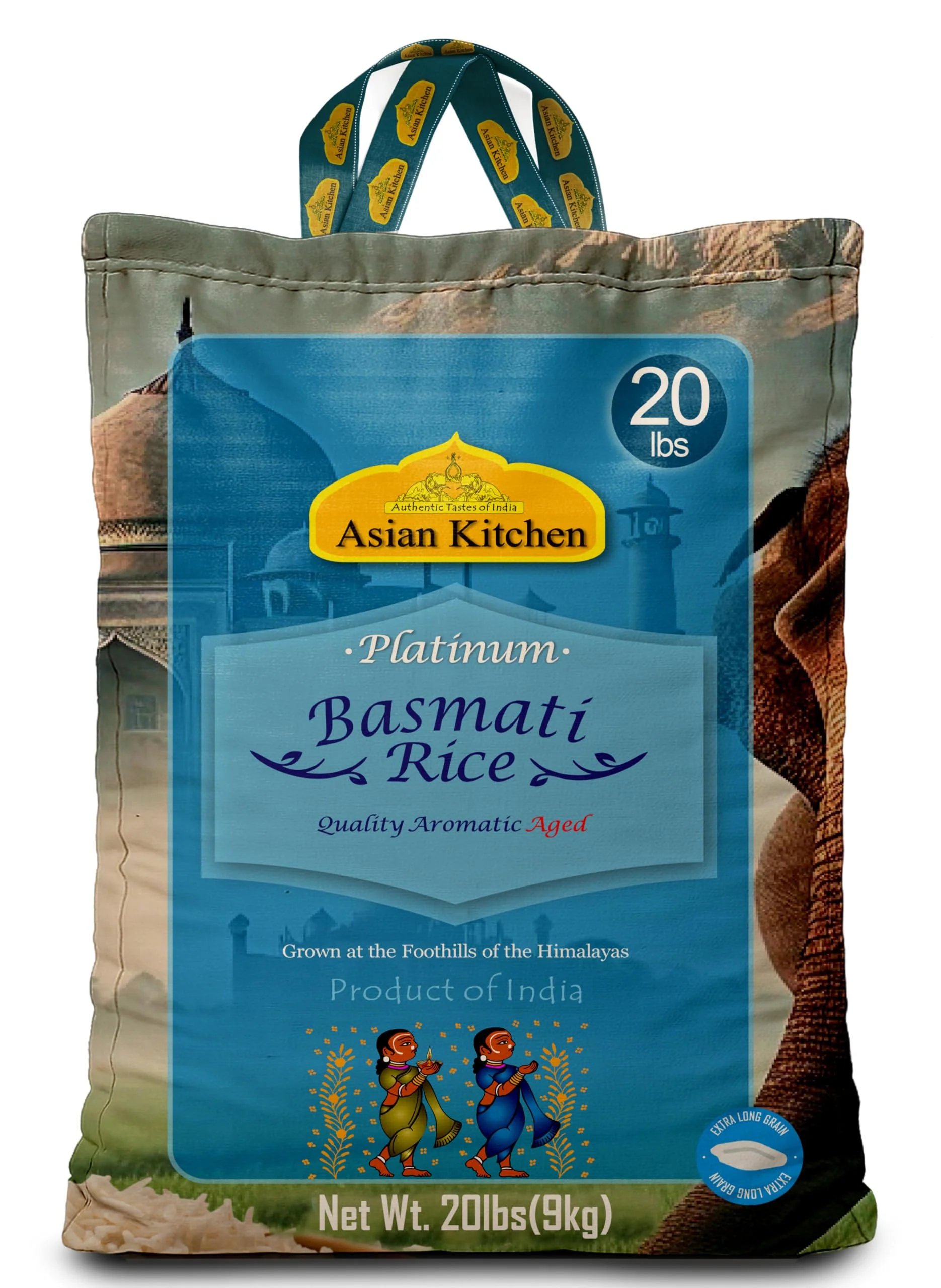 Asian Kitchen Platinum Basmati Rice Aged 24 months {4 Sizes Available} - Image 21