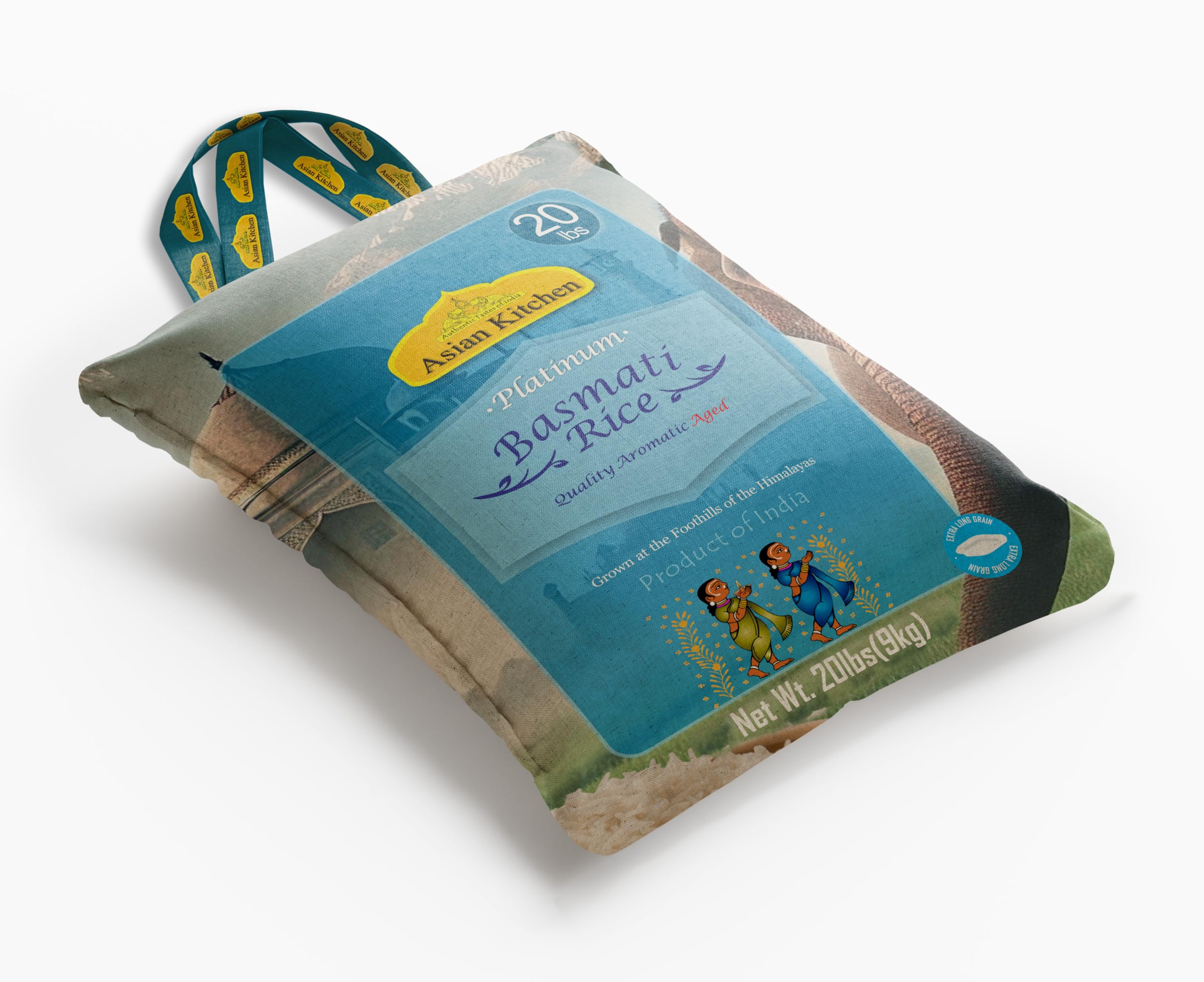 Asian Kitchen Platinum Basmati Rice Aged 24 months {4 Sizes Available} - Image 30