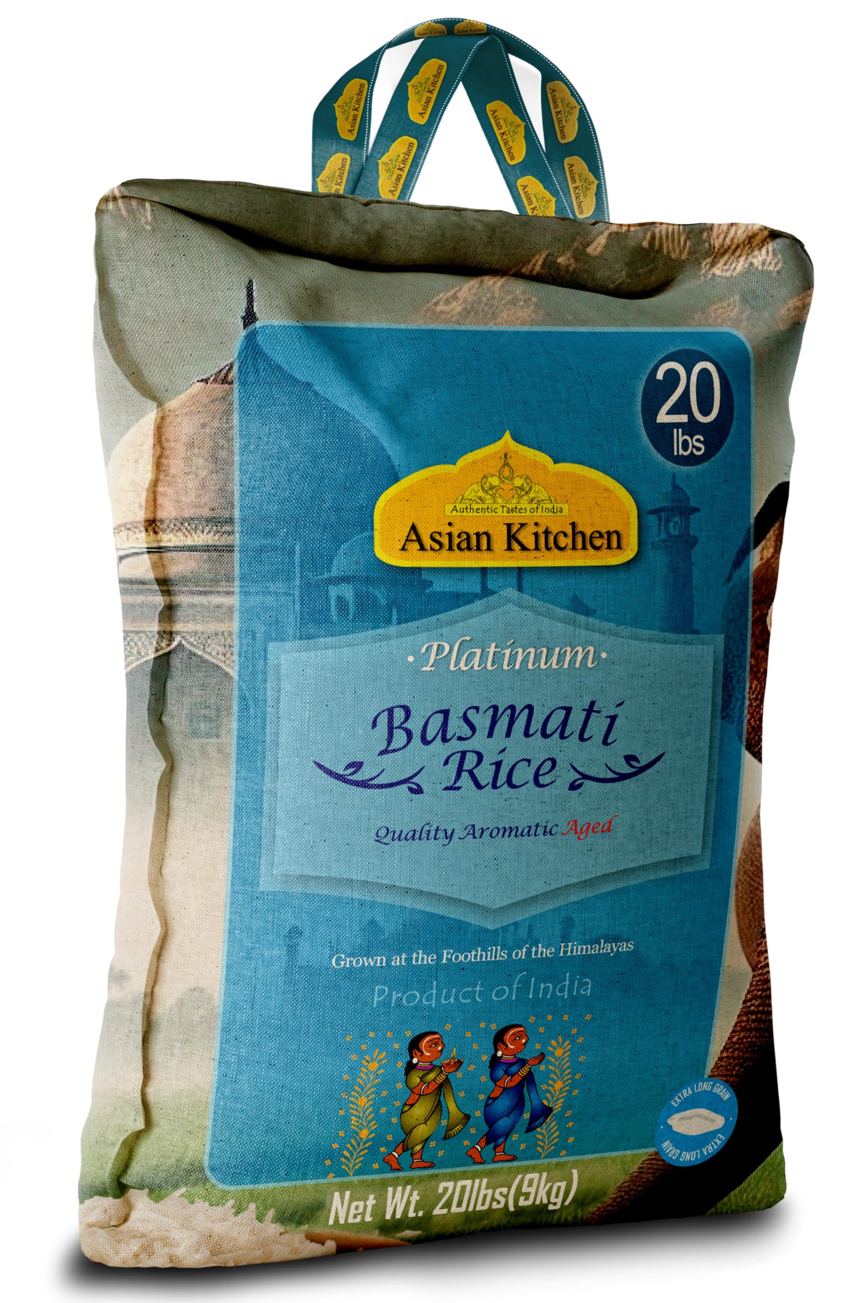 Asian Kitchen Platinum Basmati Rice Aged 24 months {4 Sizes Available} - Image 28