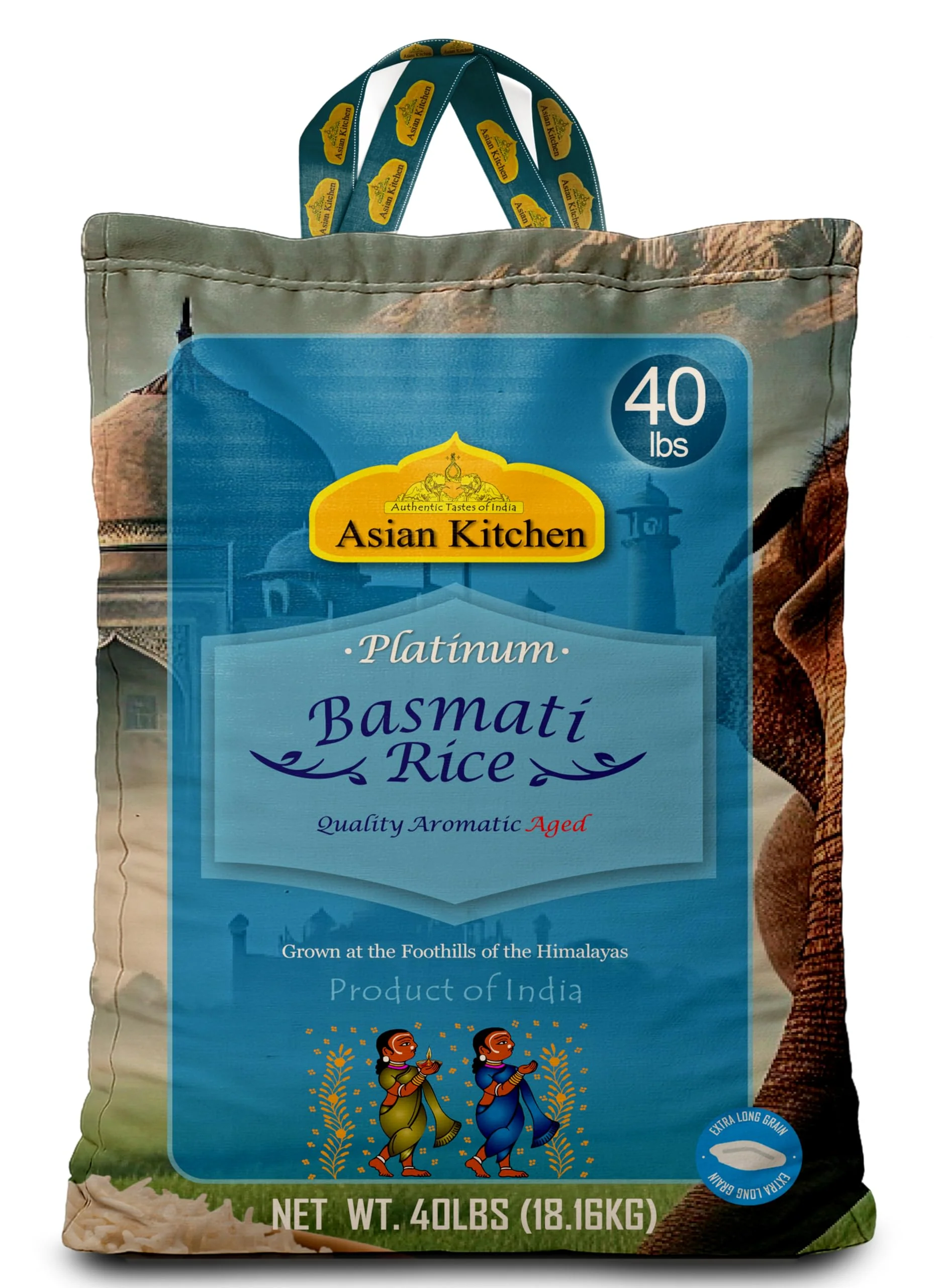 Asian Kitchen Platinum Basmati Rice Aged 24 months {4 Sizes Available} - Image 31