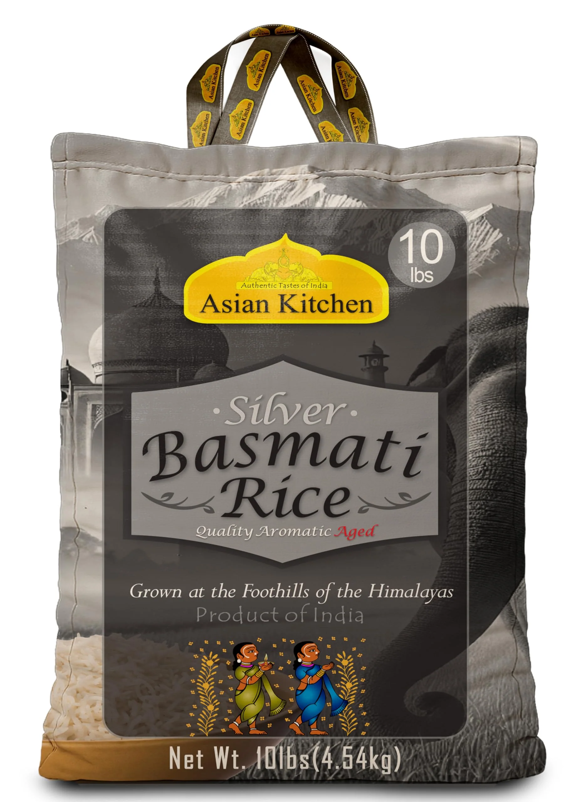 Asian Kitchen Silver White Basmati Rice Aged 18 months {4 Sizes Available} - Image 10