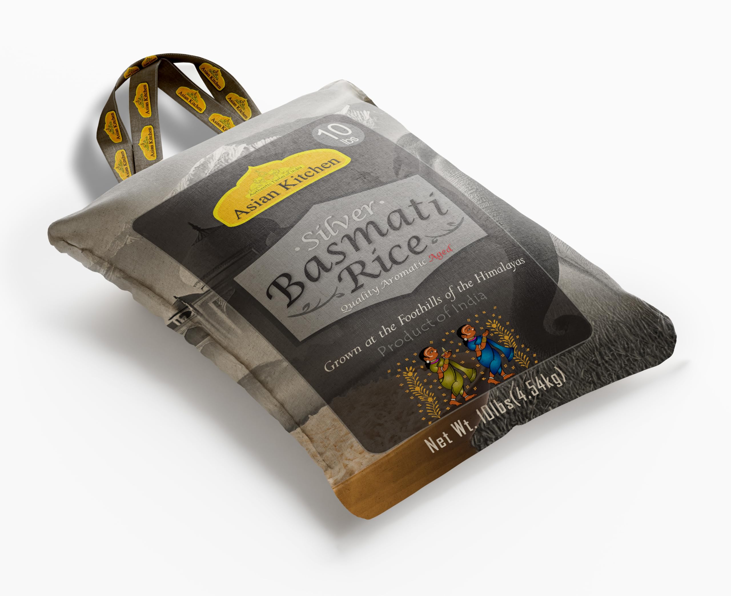 Asian Kitchen Silver White Basmati Rice Aged 18 months {4 Sizes Available} - Image 19