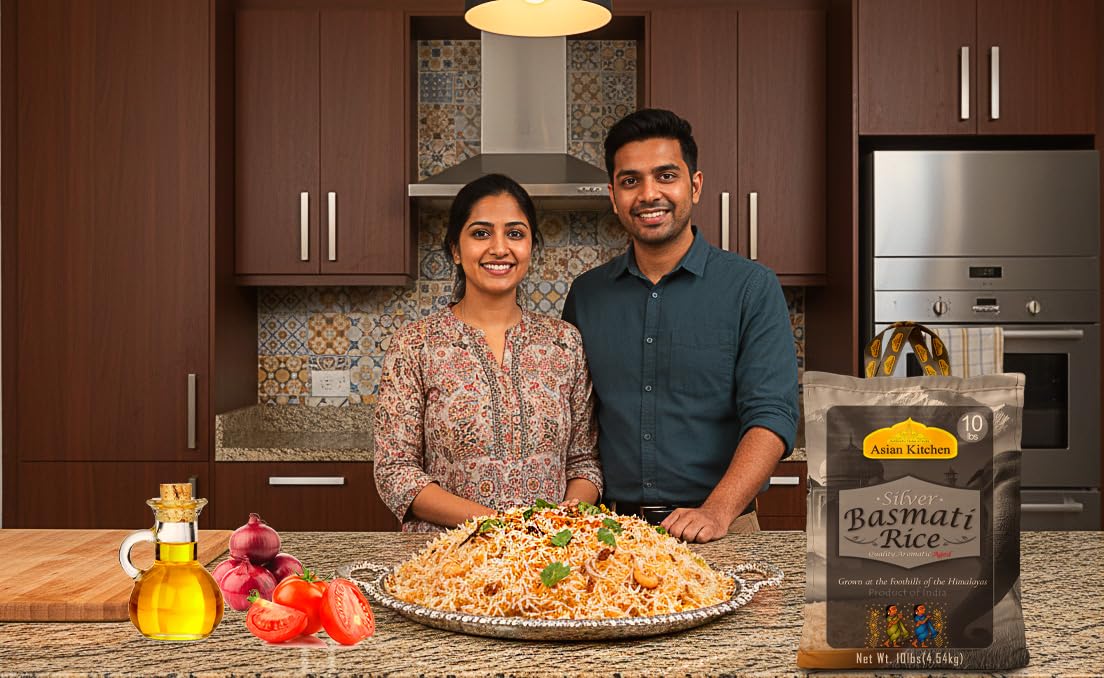 Asian Kitchen Silver White Basmati Rice Aged 18 months {4 Sizes Available} - Image 14