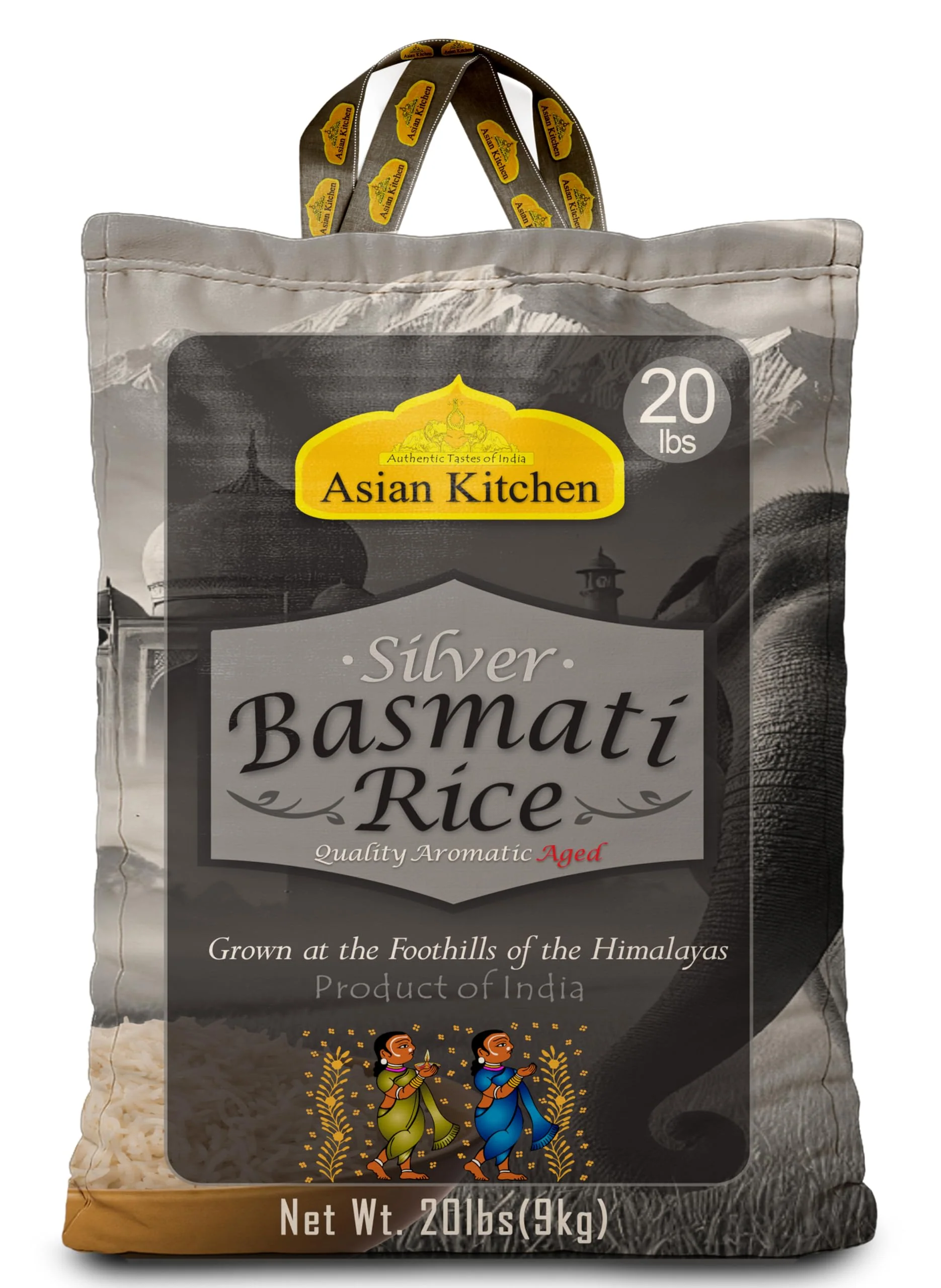 Asian Kitchen Silver White Basmati Rice Aged 18 months {4 Sizes Available} - Image 21
