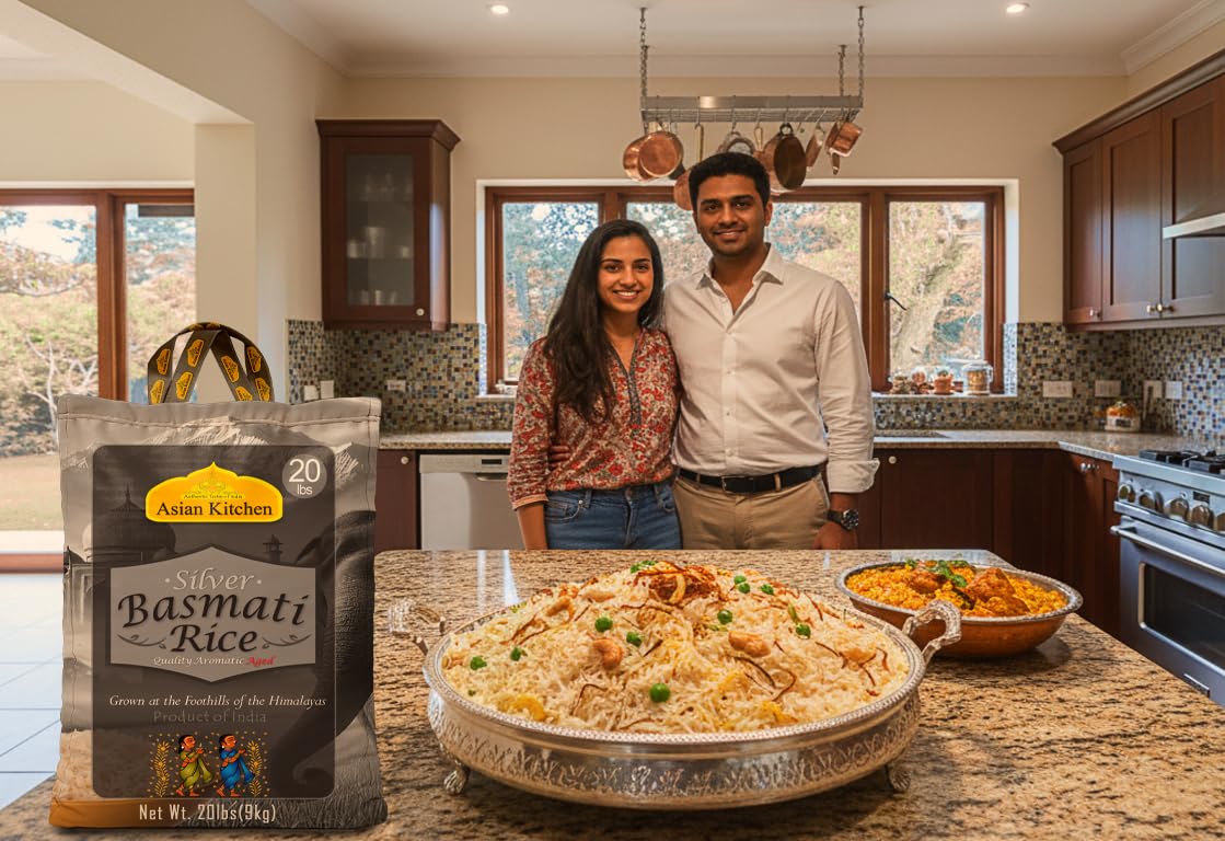 Asian Kitchen Silver White Basmati Rice Aged 18 months {4 Sizes Available} - Image 25