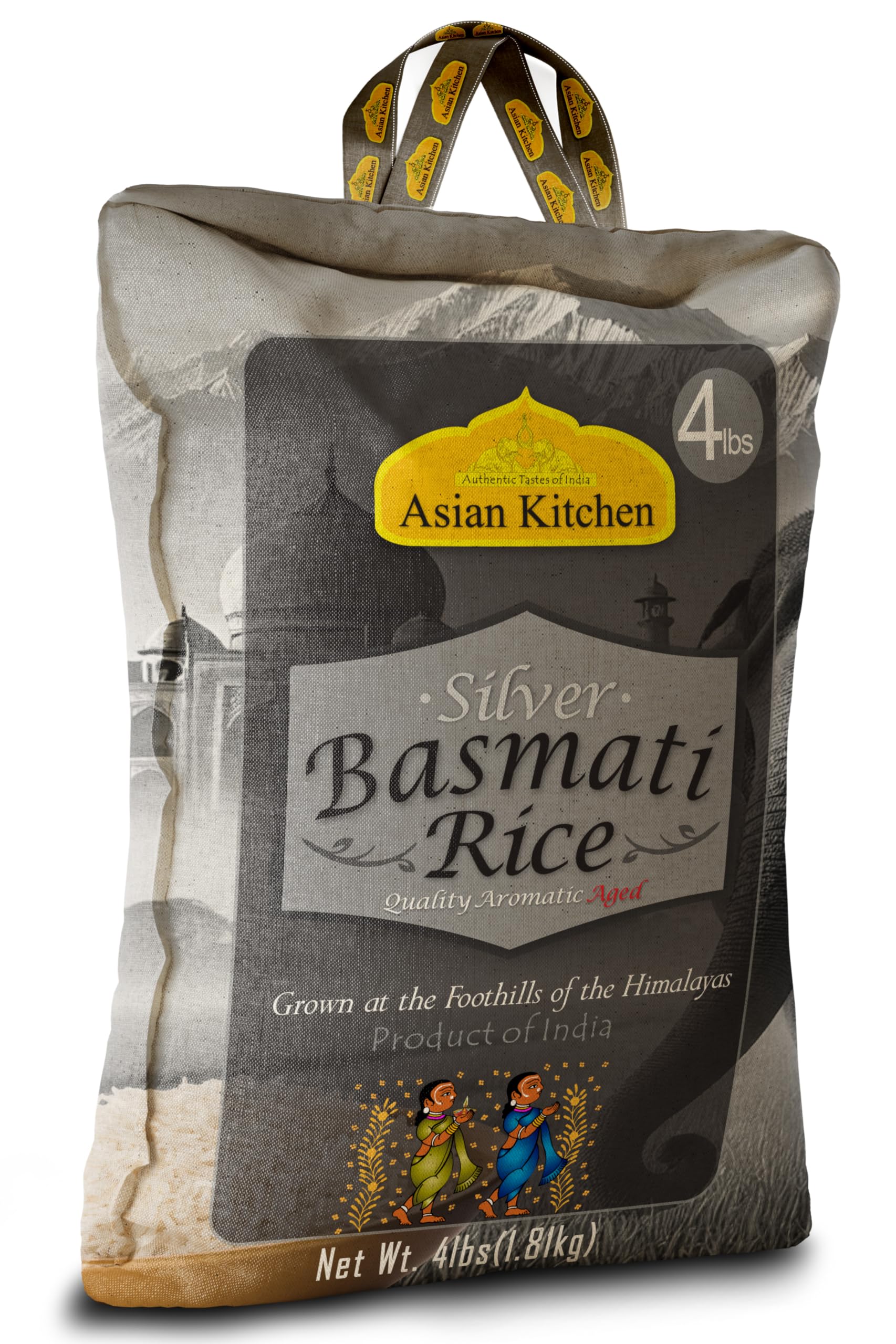 Asian Kitchen Silver White Basmati Rice Aged 18 months {4 Sizes Available} - Image 8