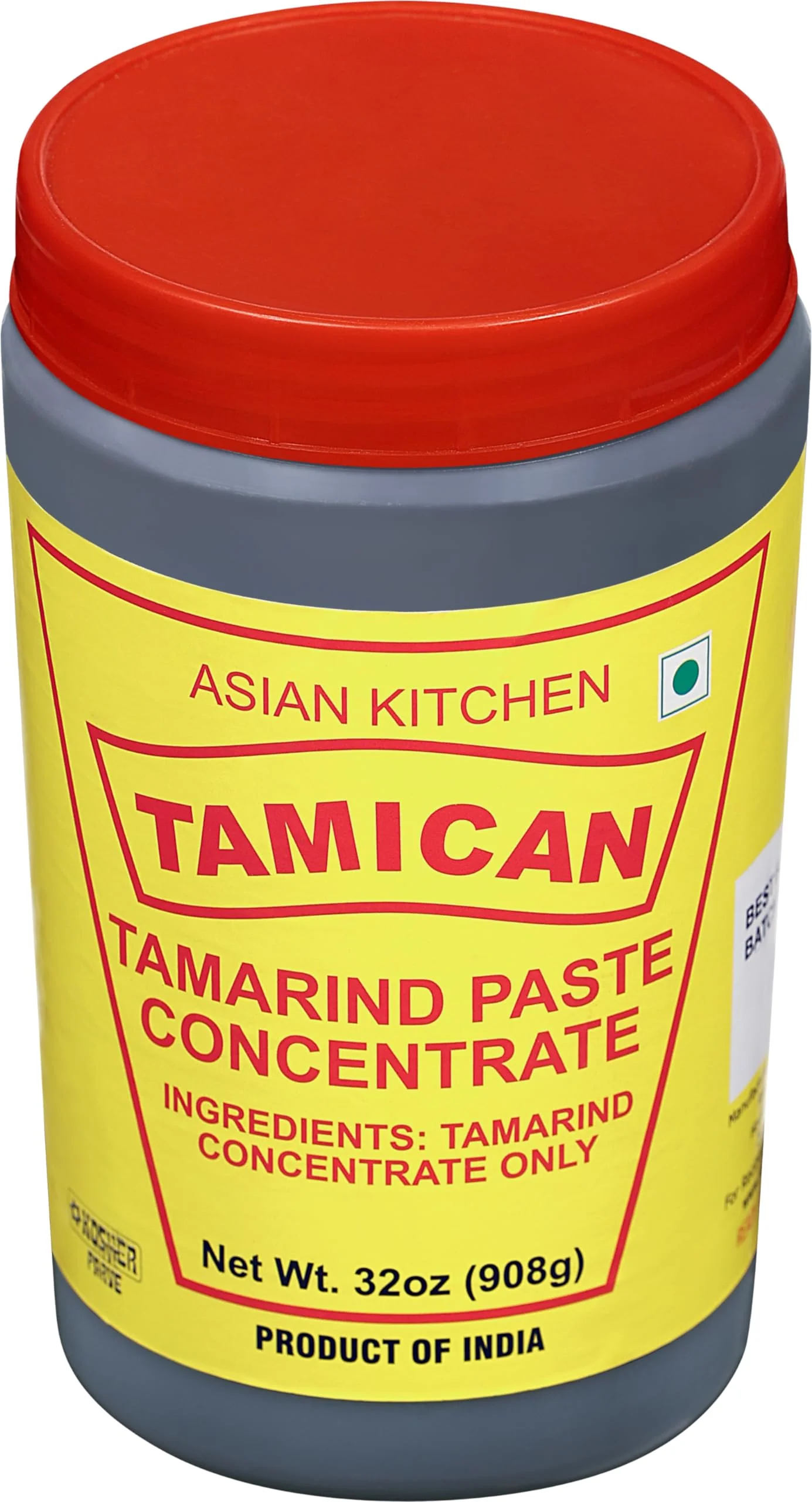 Asian Kitchen Tamarind Concentrate 32oz (2lbs) 908g PET Jar ~ Gluten Free | No Added Sugar | All Natural | Vegan | NON-GMO | Kosher | No Colors | Indian Origin - Image 6