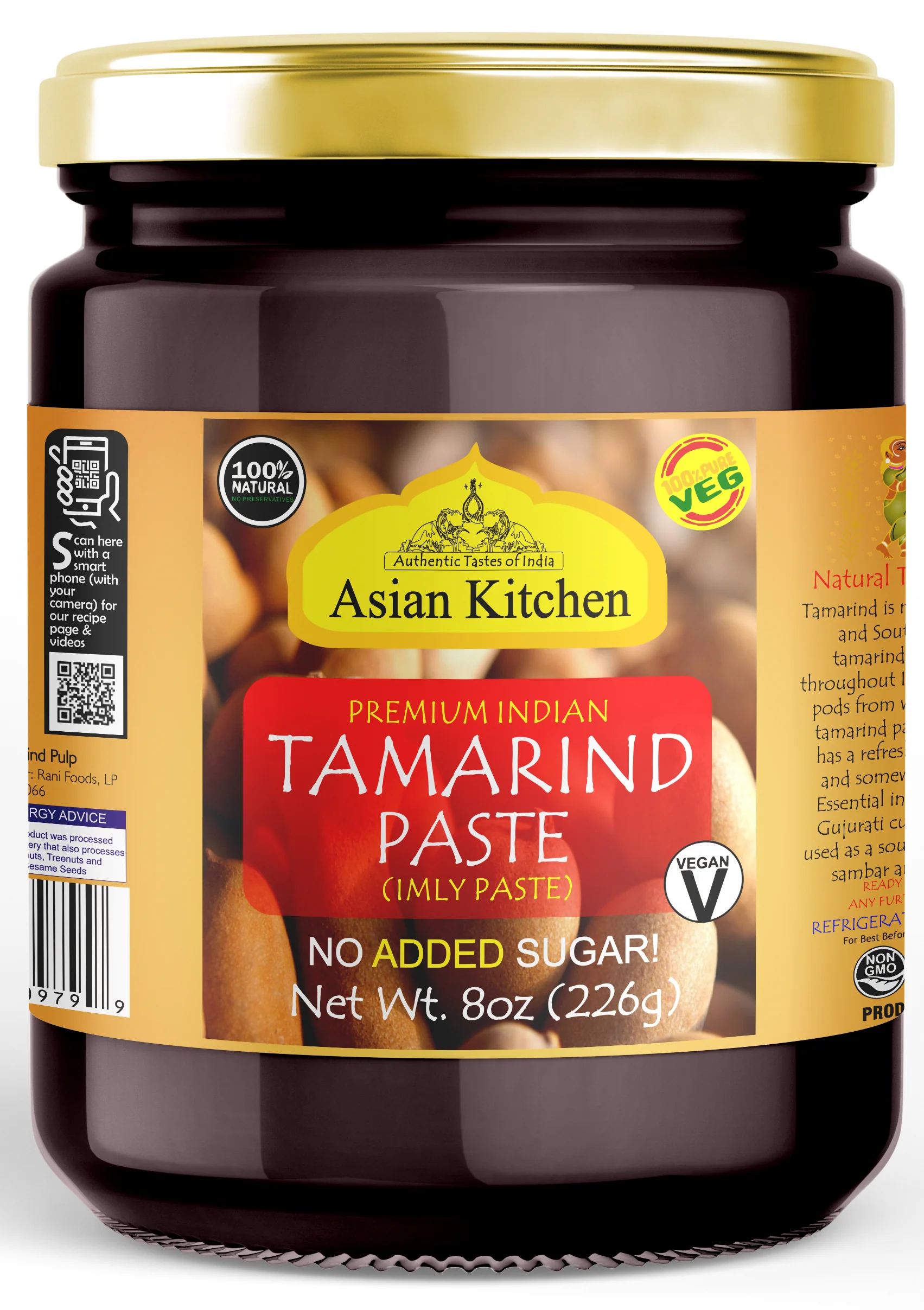 Asian Kitchen Tamarind Concentrate and Paste {6 Sizes Available} - Image 17