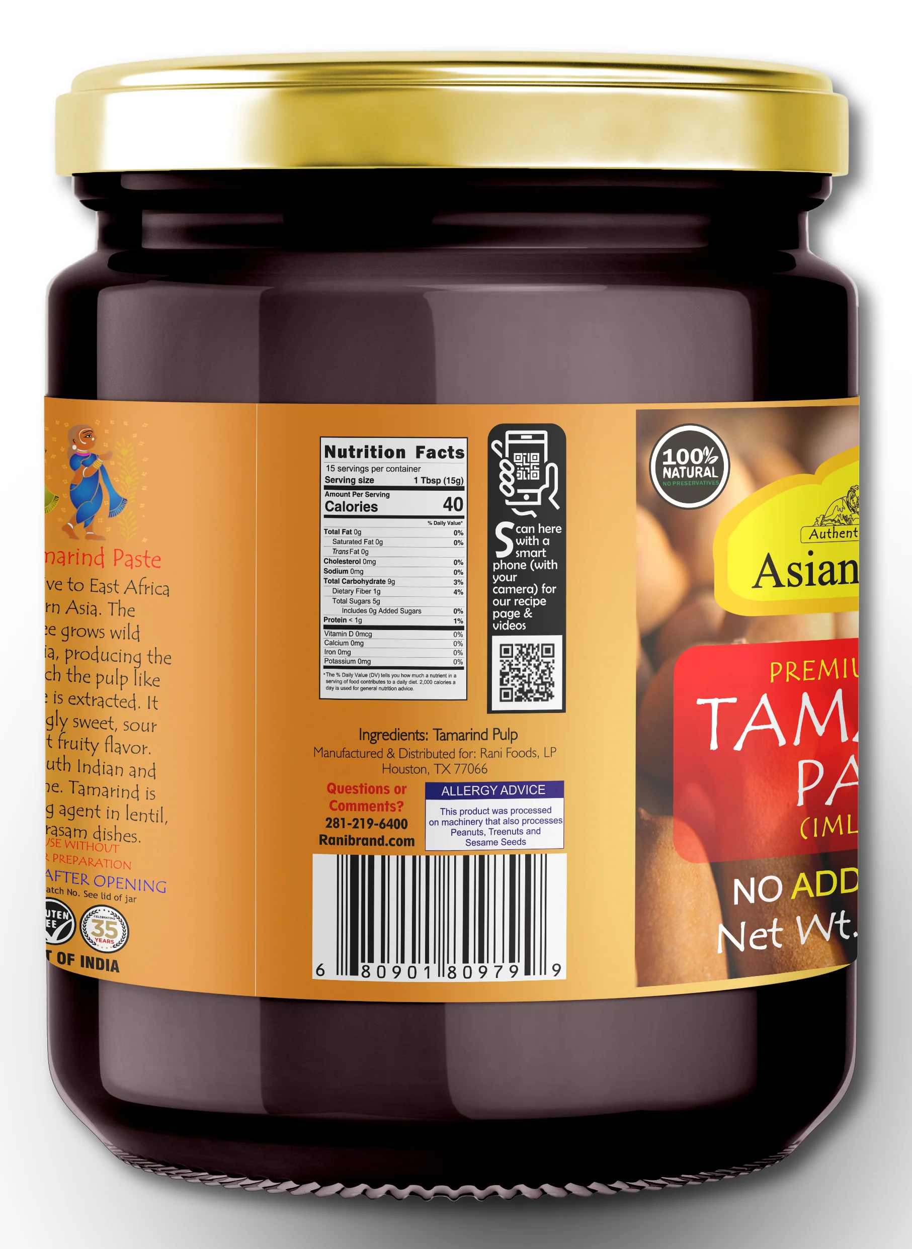 Asian Kitchen Tamarind Concentrate and Paste {6 Sizes Available} - Image 19