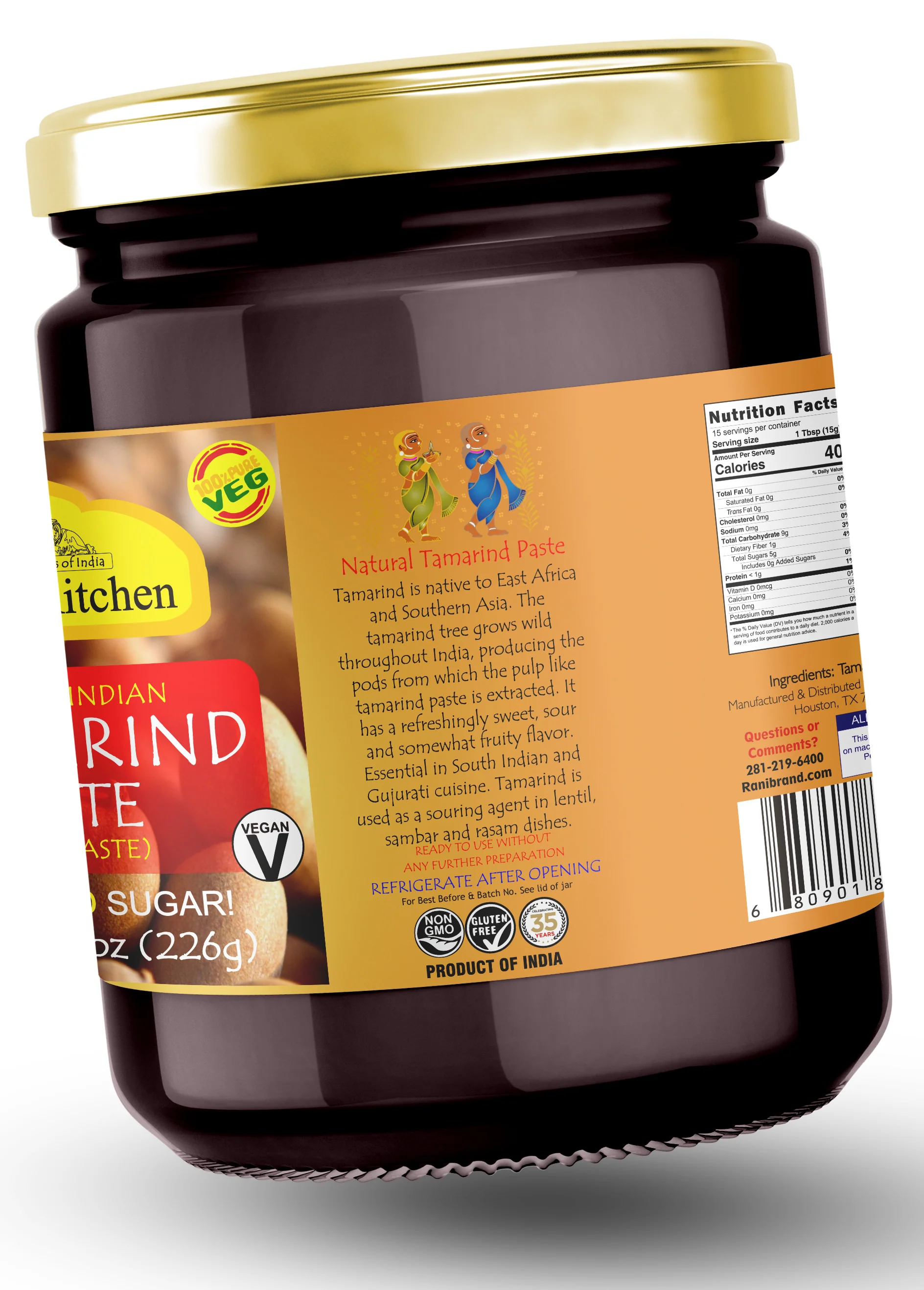 Asian Kitchen Tamarind Concentrate and Paste {6 Sizes Available} - Image 20