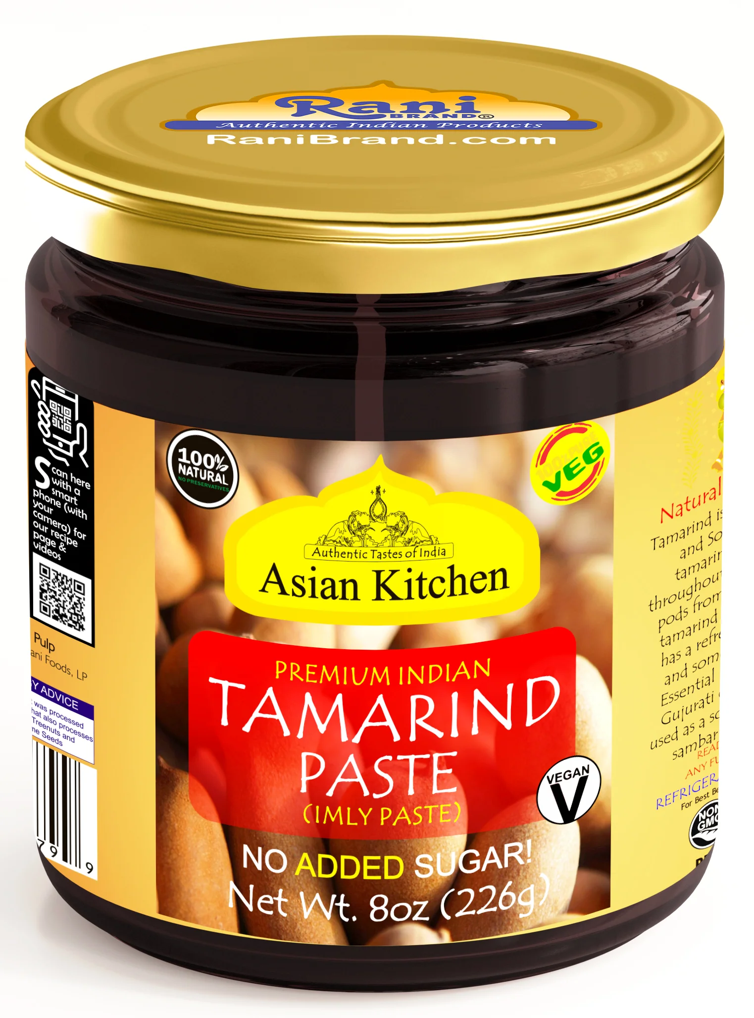 Asian Kitchen Tamarind Concentrate and Paste {6 Sizes Available} - Image 21