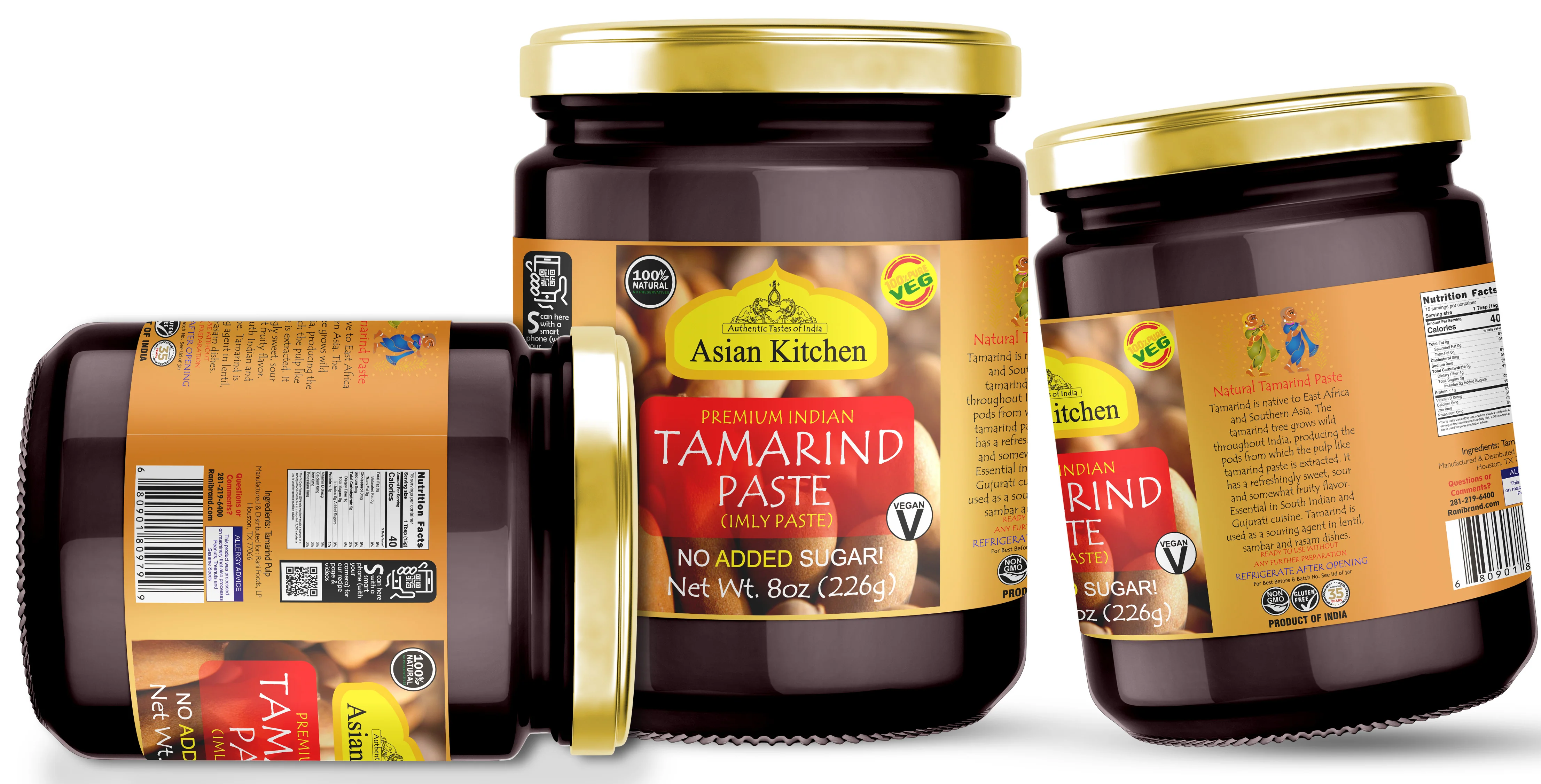Asian Kitchen Tamarind Concentrate and Paste {6 Sizes Available} - Image 22