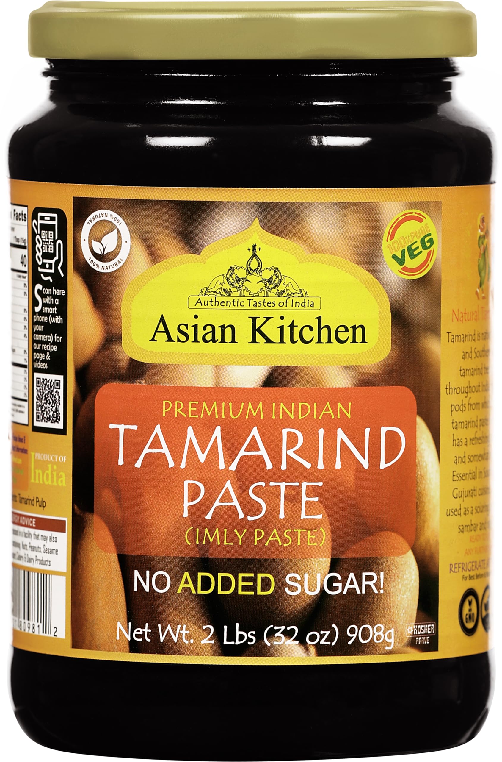 Asian Kitchen Tamarind Concentrate and Paste {6 Sizes Available} - Image 27