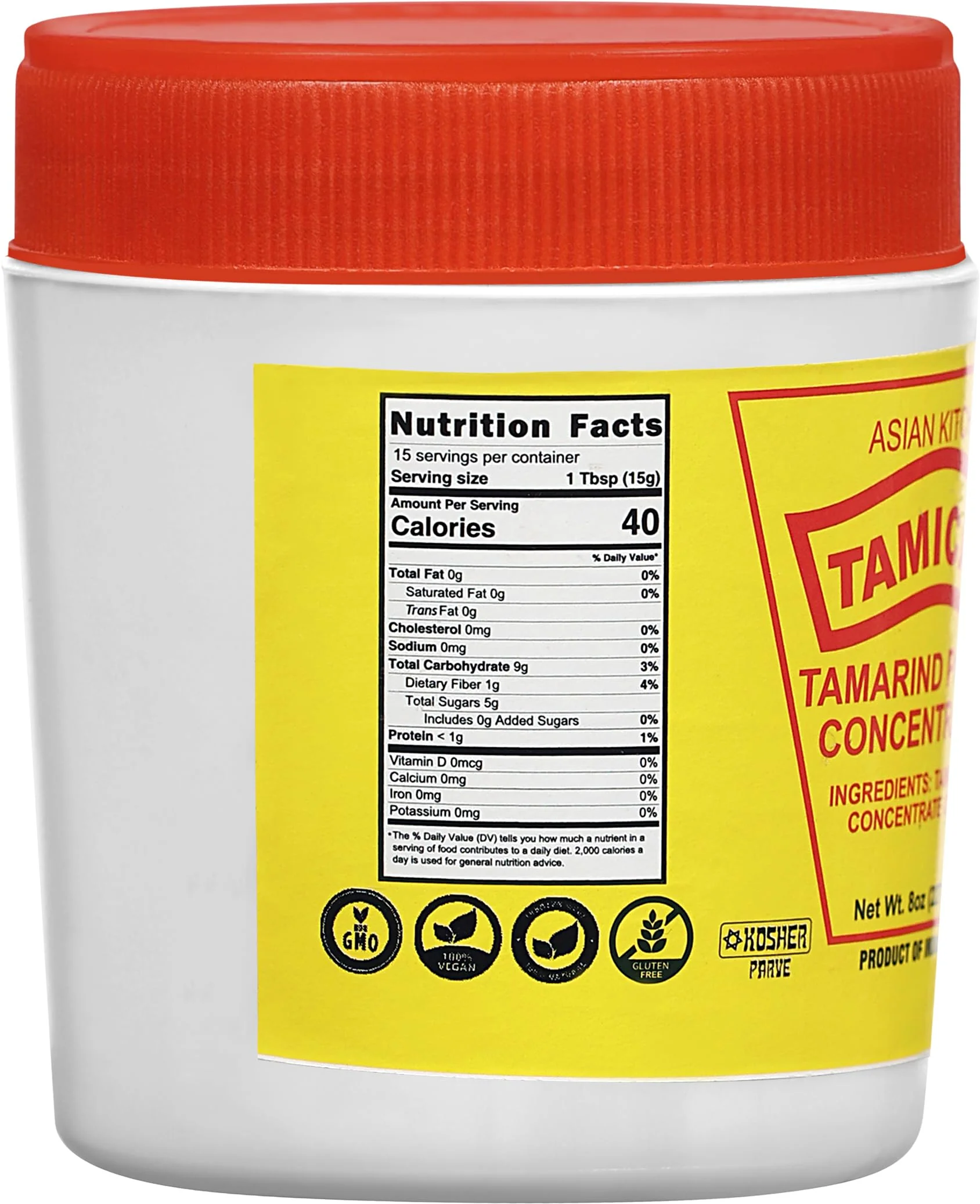 Asian Kitchen Tamarind Concentrate and Paste {6 Sizes Available} - Image 3