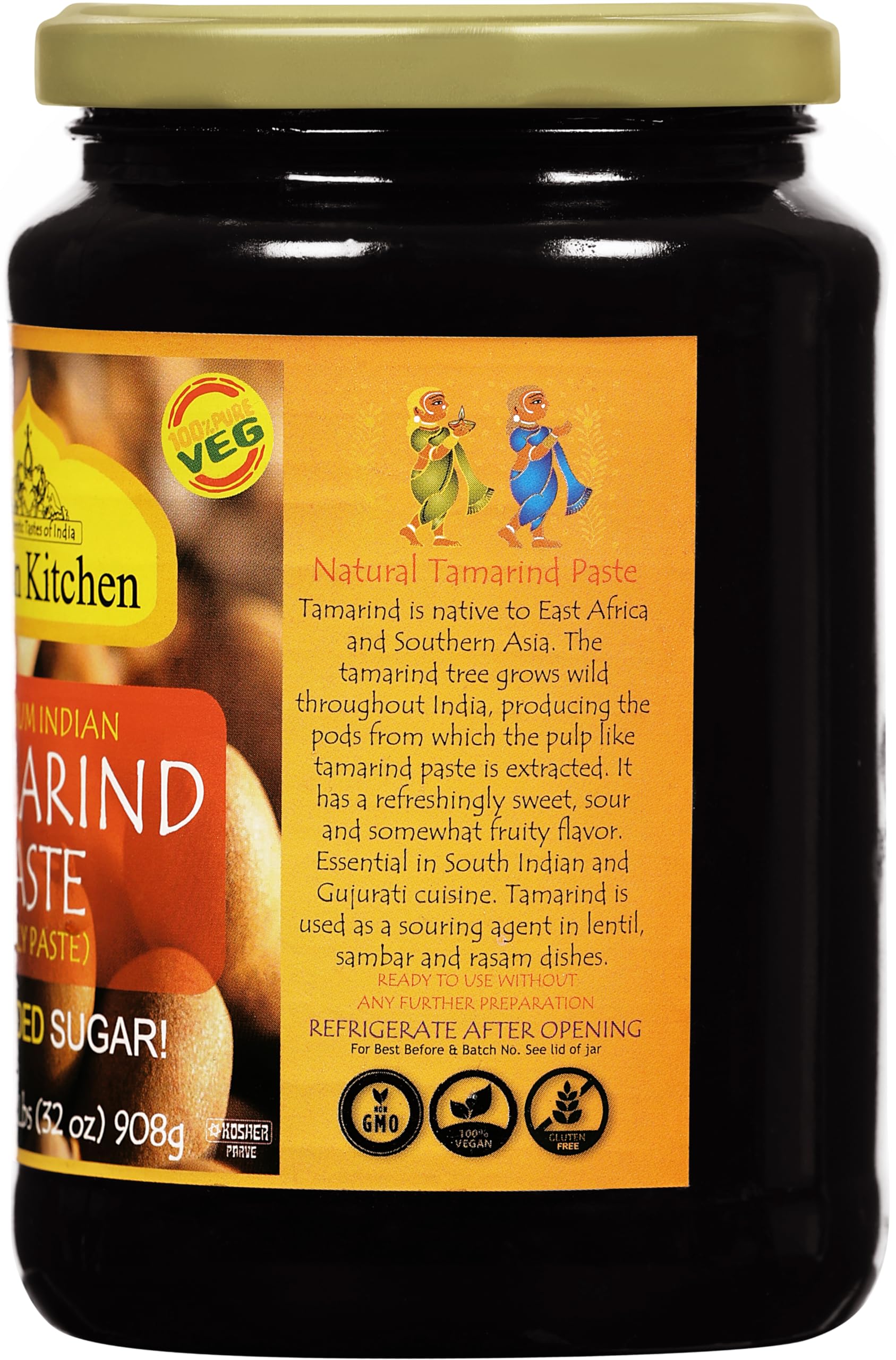 Asian Kitchen Tamarind Concentrate and Paste {6 Sizes Available} - Image 30