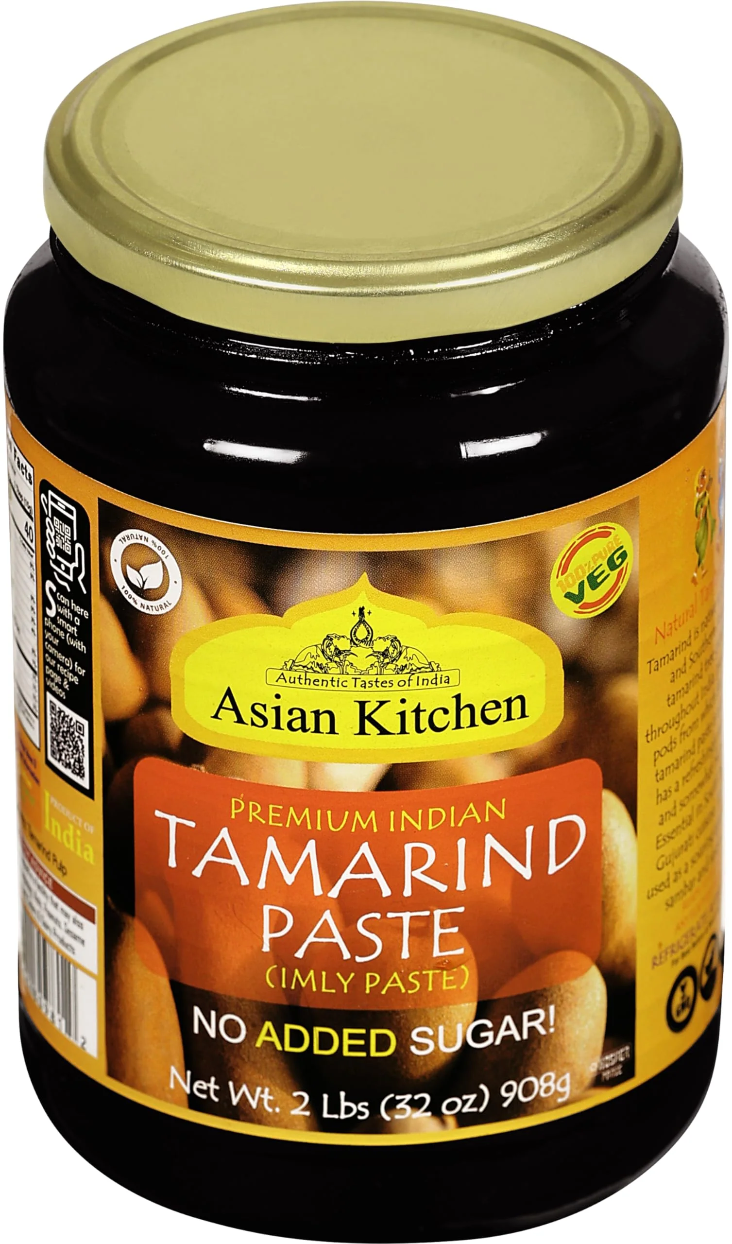 Asian Kitchen Tamarind Concentrate and Paste {6 Sizes Available} - Image 32