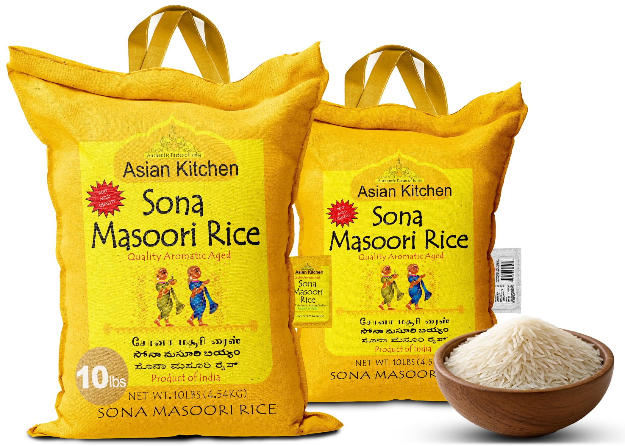Asian Kitchen Rice Aged {9 Sizes Available} - Image 13