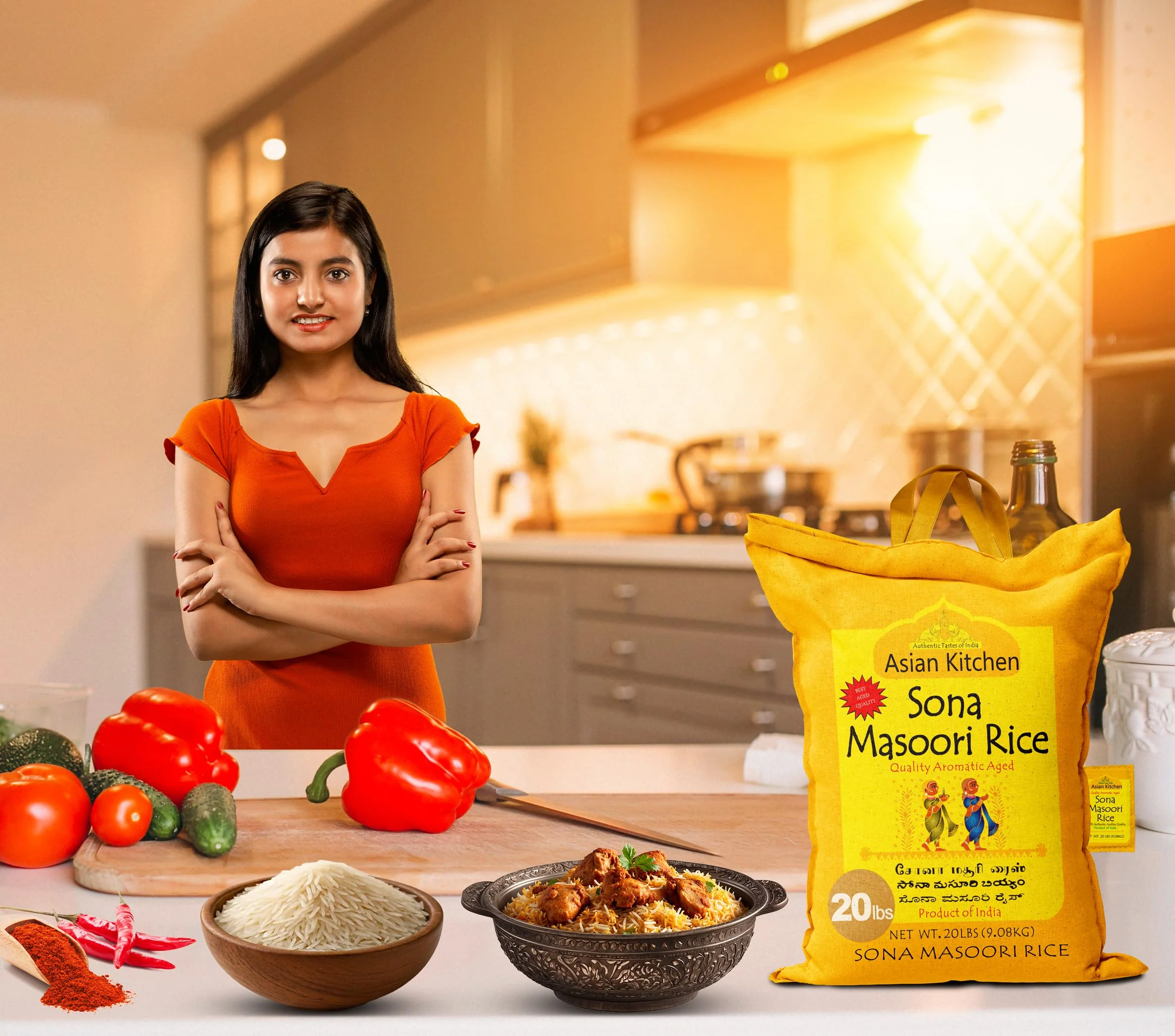 Asian Kitchen Rice Aged {9 Sizes Available} - Image 18