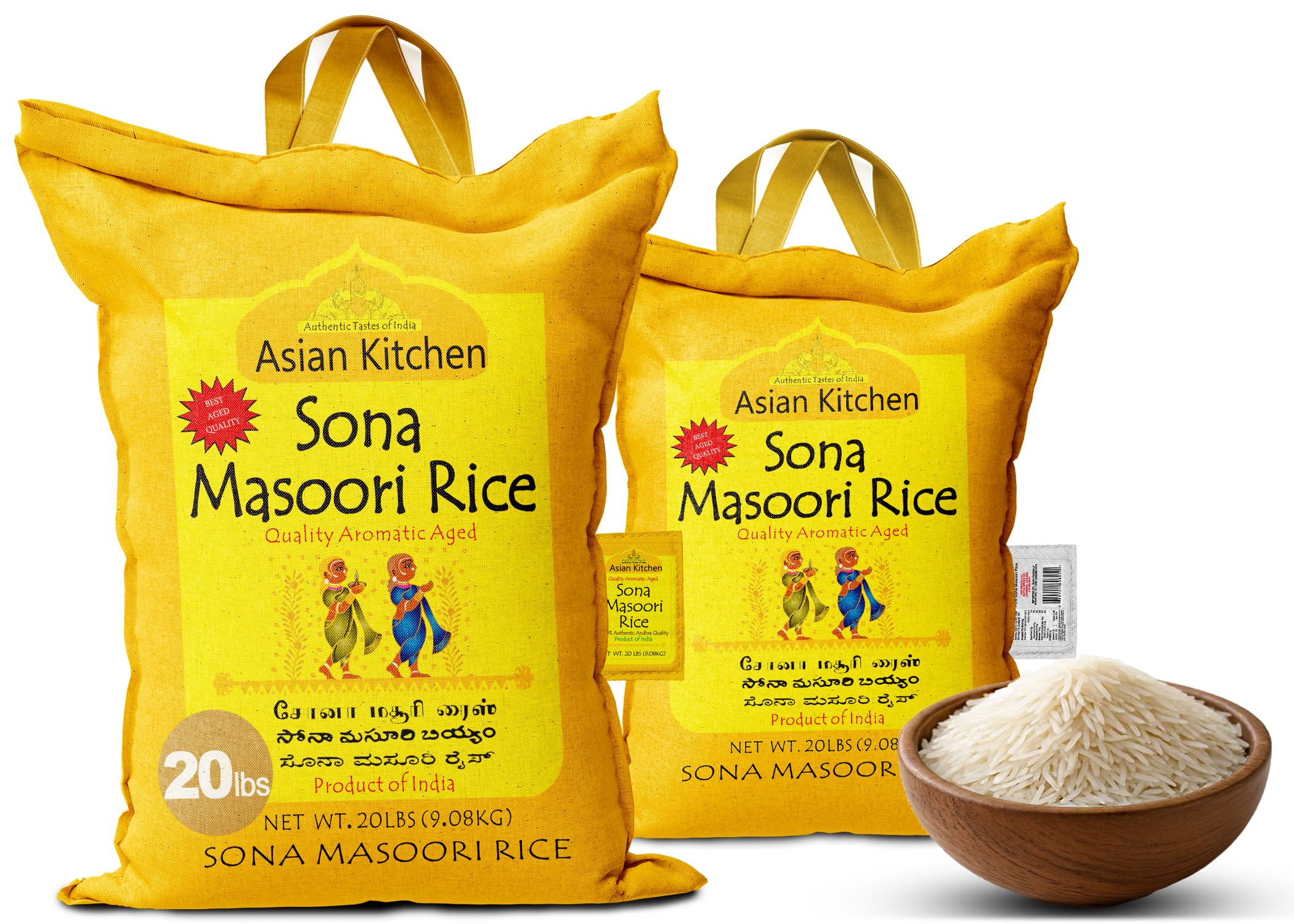 Asian Kitchen Rice Aged {9 Sizes Available} - Image 20