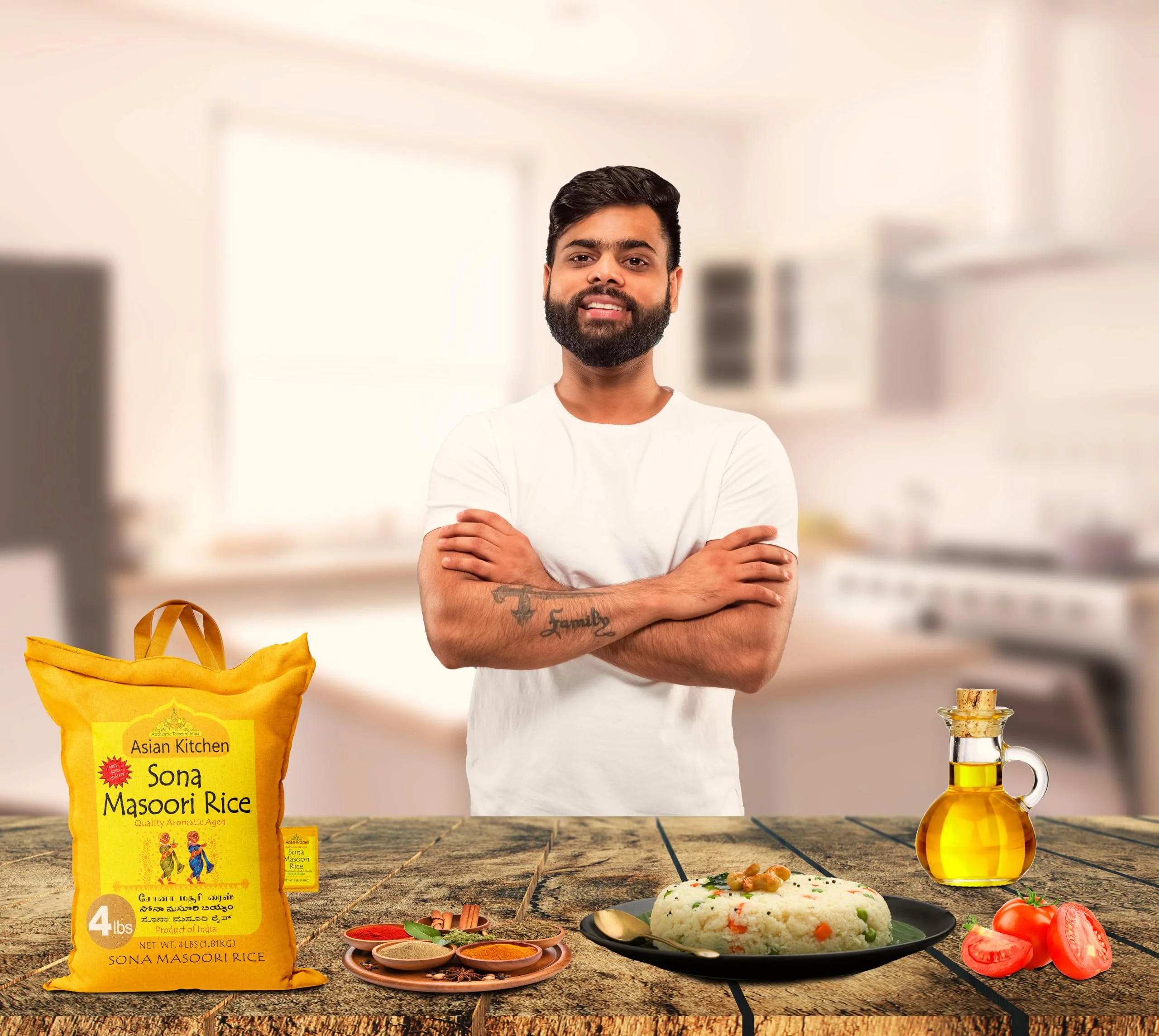 Asian Kitchen Rice Aged {9 Sizes Available} - Image 5