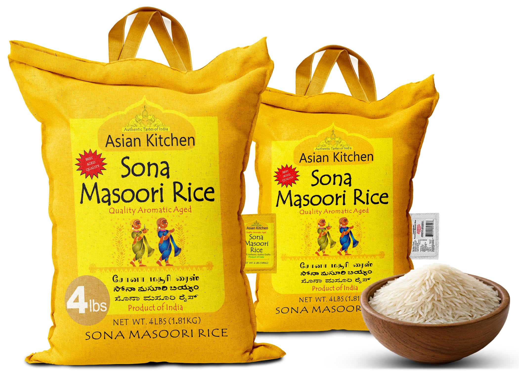 Asian Kitchen Rice Aged {9 Sizes Available} - Image 7