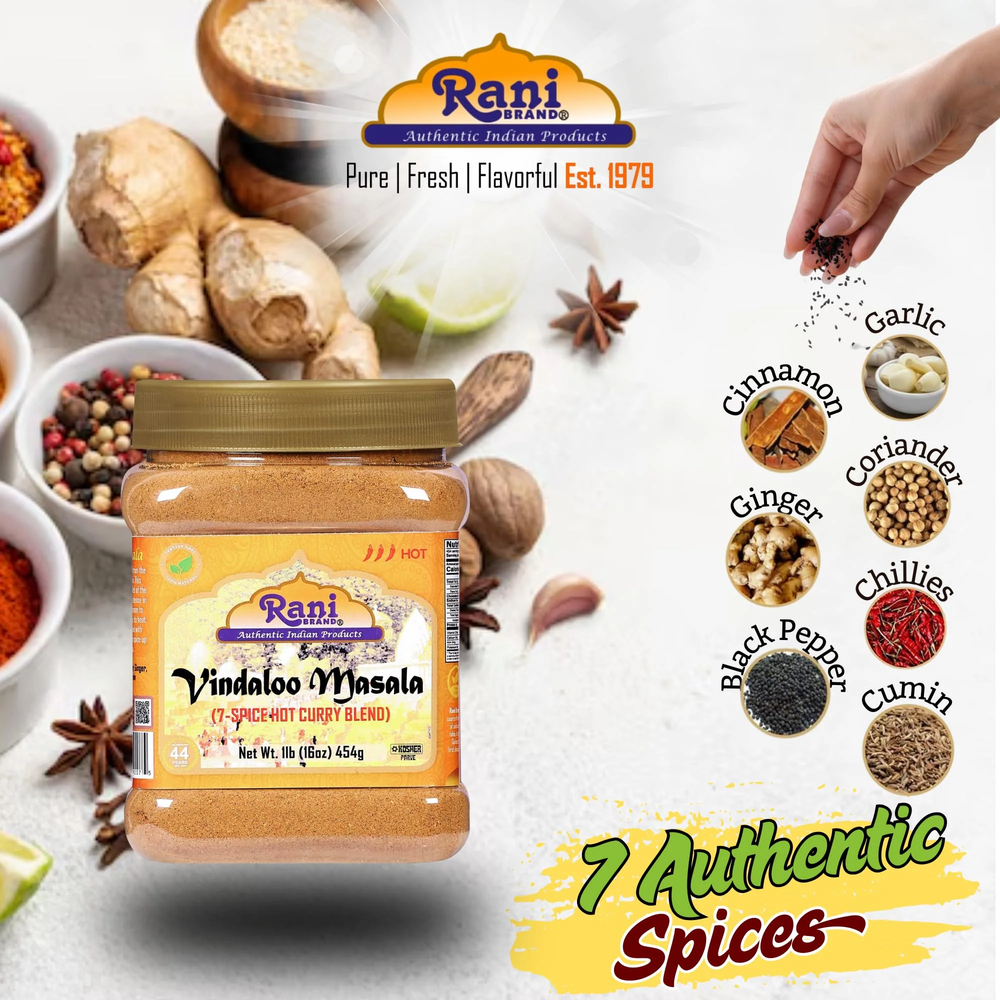 Rani Vindaloo Curry Masala {7 Sizes Available} - Image 8