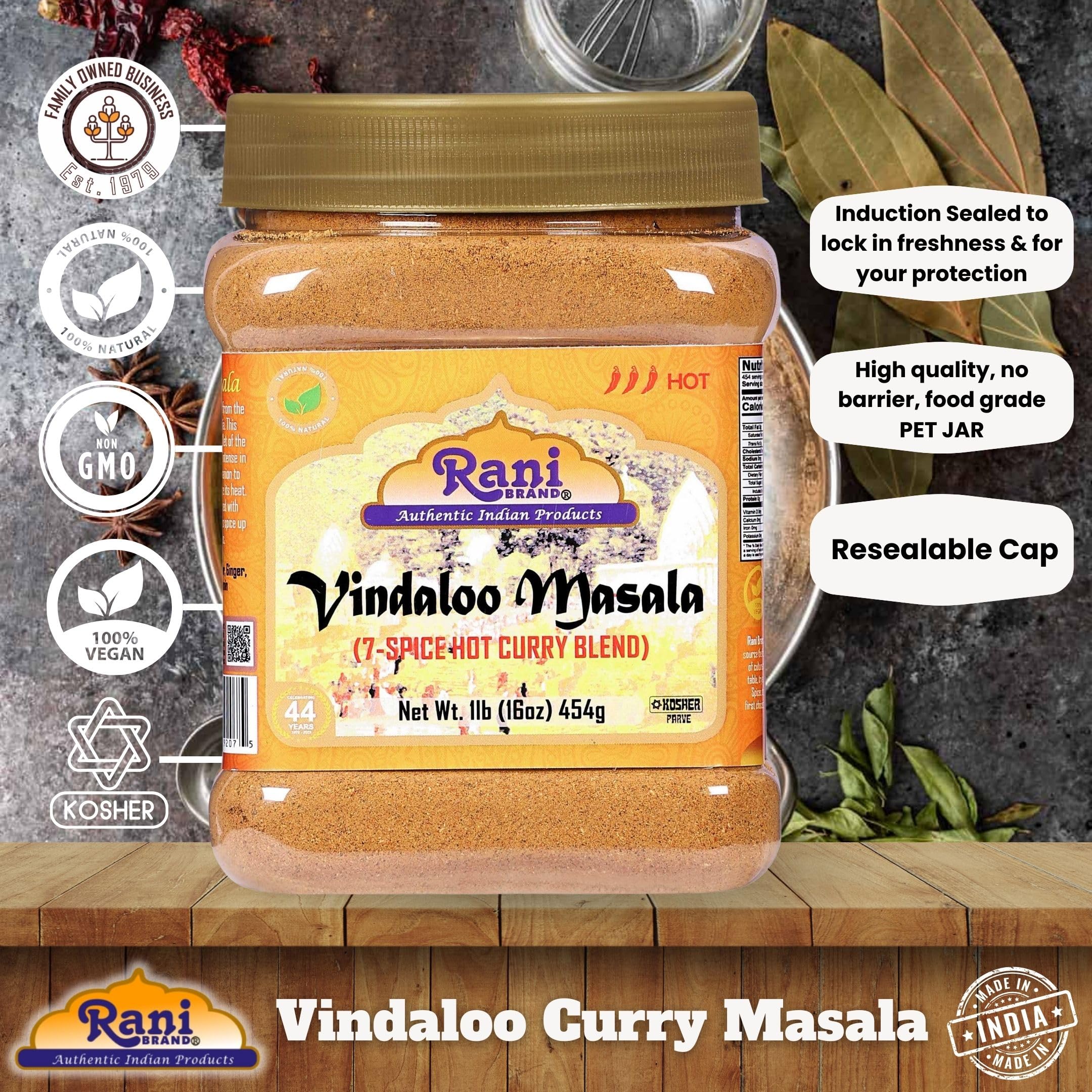 Rani Vindaloo Curry Masala {7 Sizes Available} - Image 11