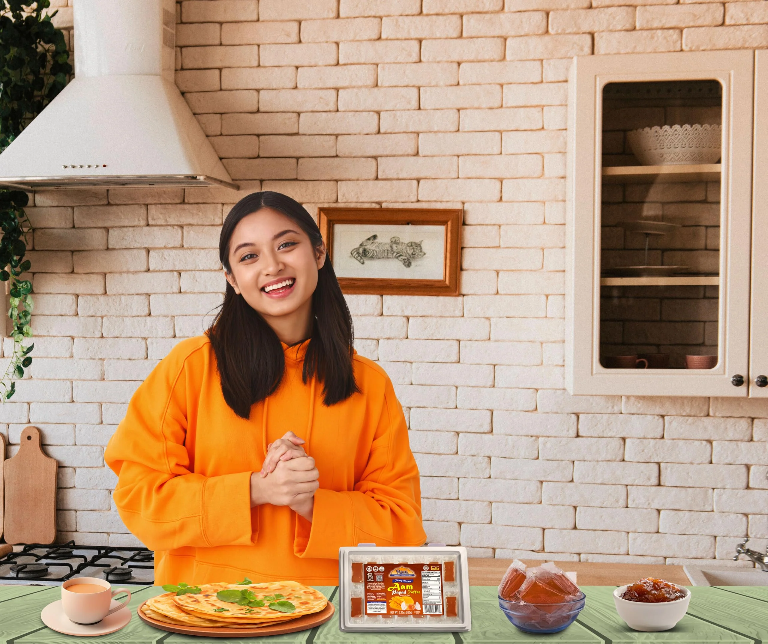 Rani Aam (Mango Fruit Snack) Toffee Candy Treat, 5.25oz (150g), Individually Wrapped in Candy Box ~ All Natural | Vegan | Gluten Friendly | Kosher | Indian Origin & Taste - Image 5