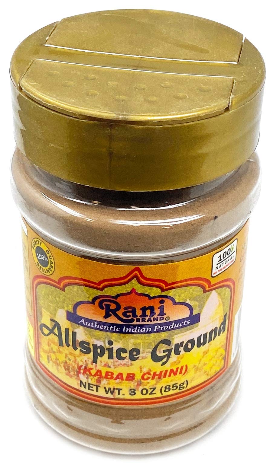 Rani All Spice Ground, Powder Spice 3oz (85g) PET Jar ~ All Natural | Vegan | Gluten Friendly | NON-GMO | Indian Origin - Image 4