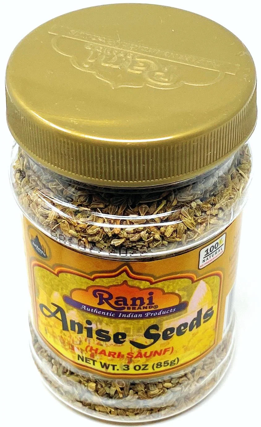 Rani Anise Seeds 3oz (85g) PET Jar ~ All Natural | Gluten Friendly | NON-GMO | Vegan | Indian Origin - Image 3