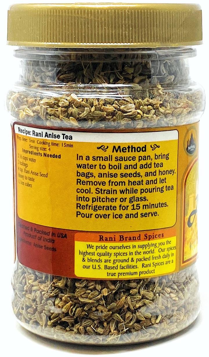 Rani Anise Seeds 3oz (85g) PET Jar ~ All Natural | Gluten Friendly | NON-GMO | Vegan | Indian Origin - Image 4