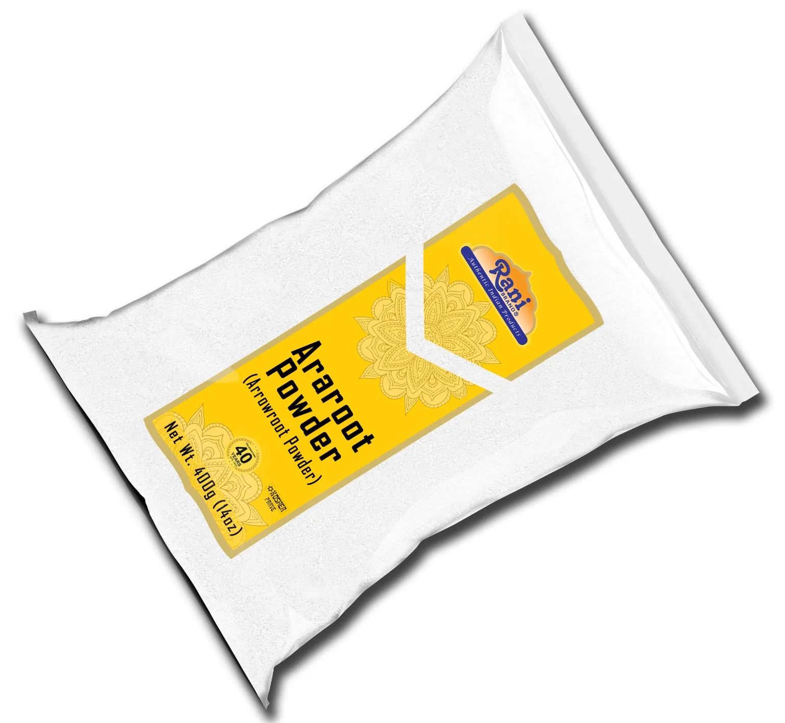 Rani Araroot (Arrowroot) Powder, Starch 14oz (400g) ~ All Natural | Gluten Free Ingredients | No Color | Vegan | NON-GMO | Kosher - Image 8