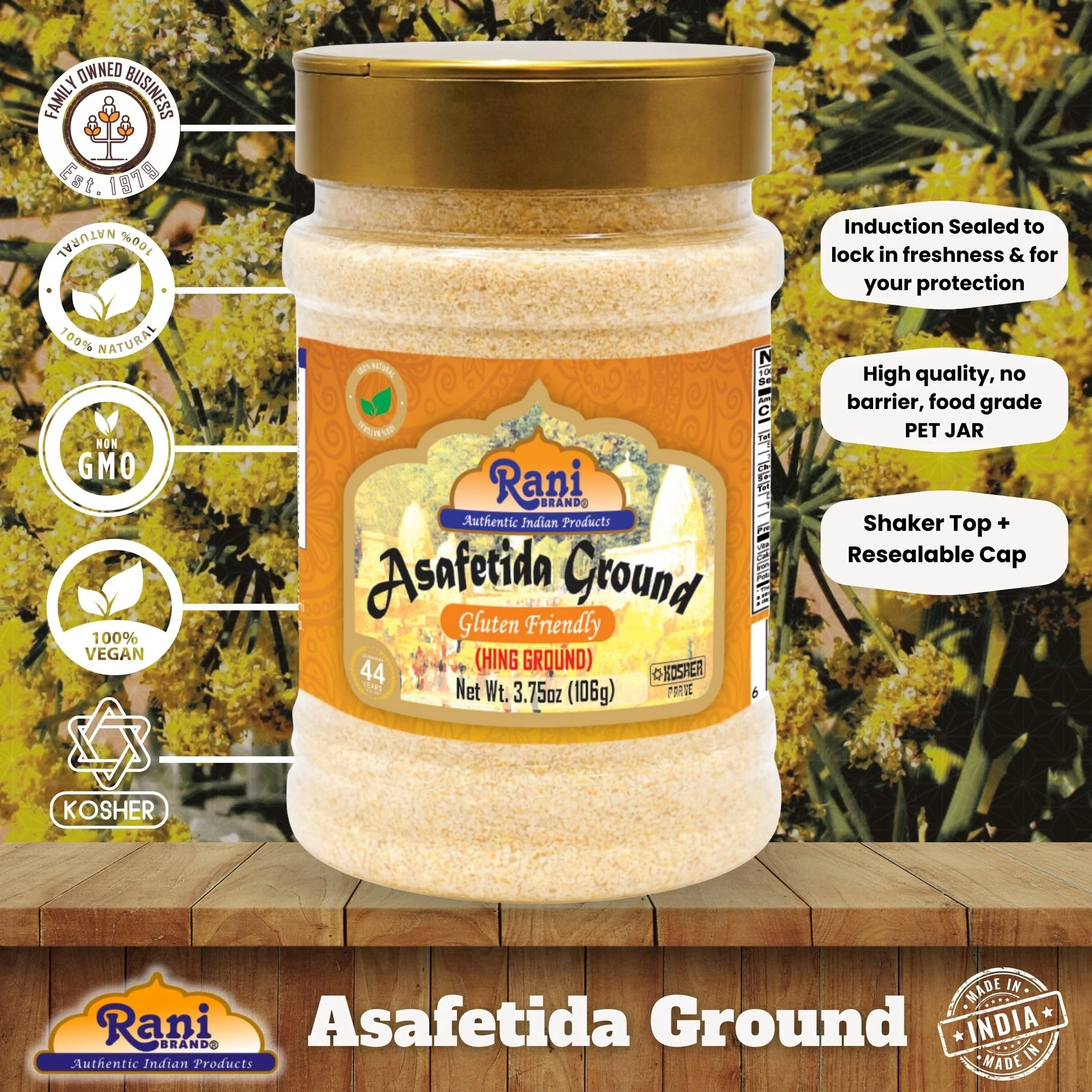 Rani Asafetida (Hing) Ground and Whole {9 Sizes Available} - Image 44