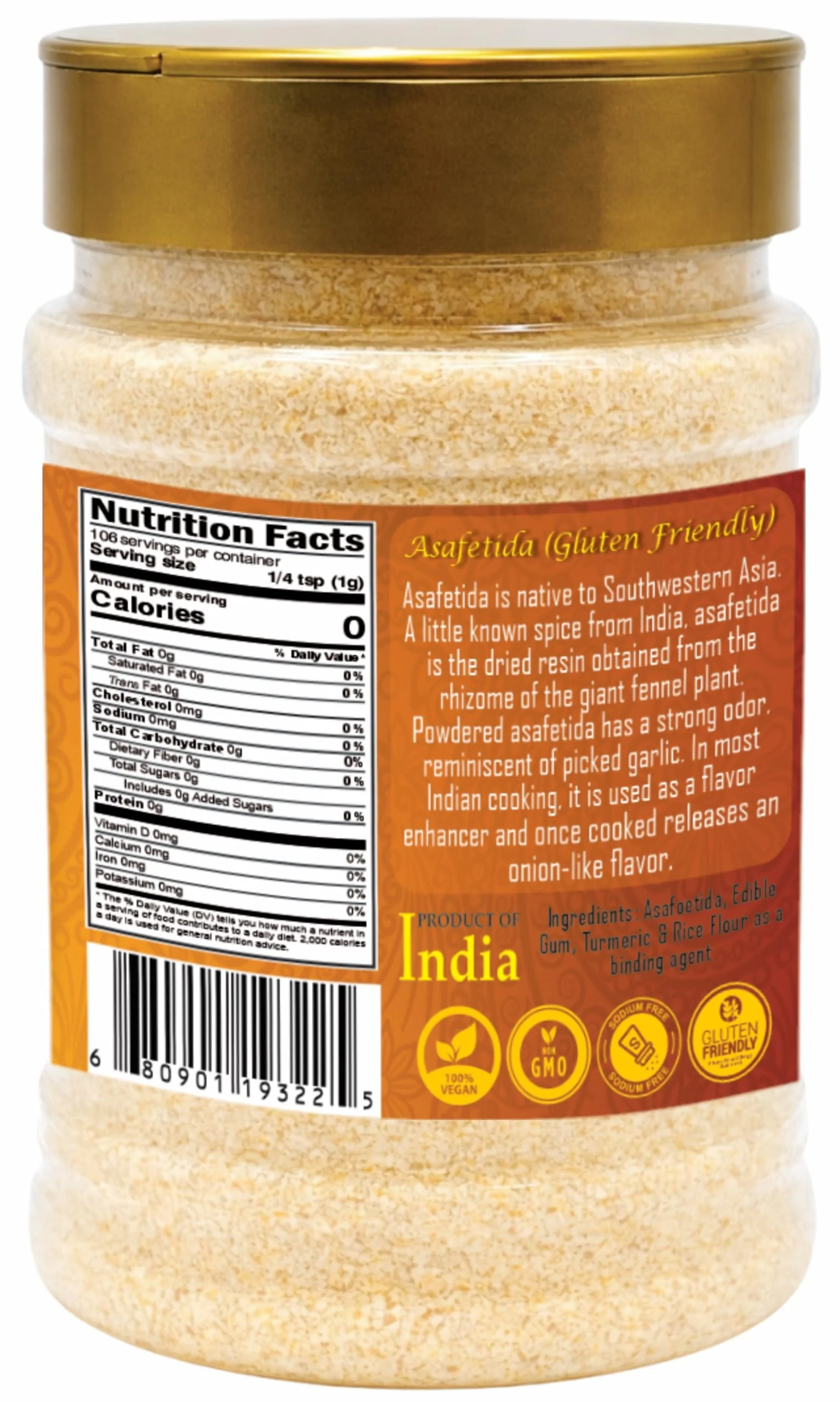 Rani Asafetida (Hing) Ground and Whole {9 Sizes Available} - Image 45