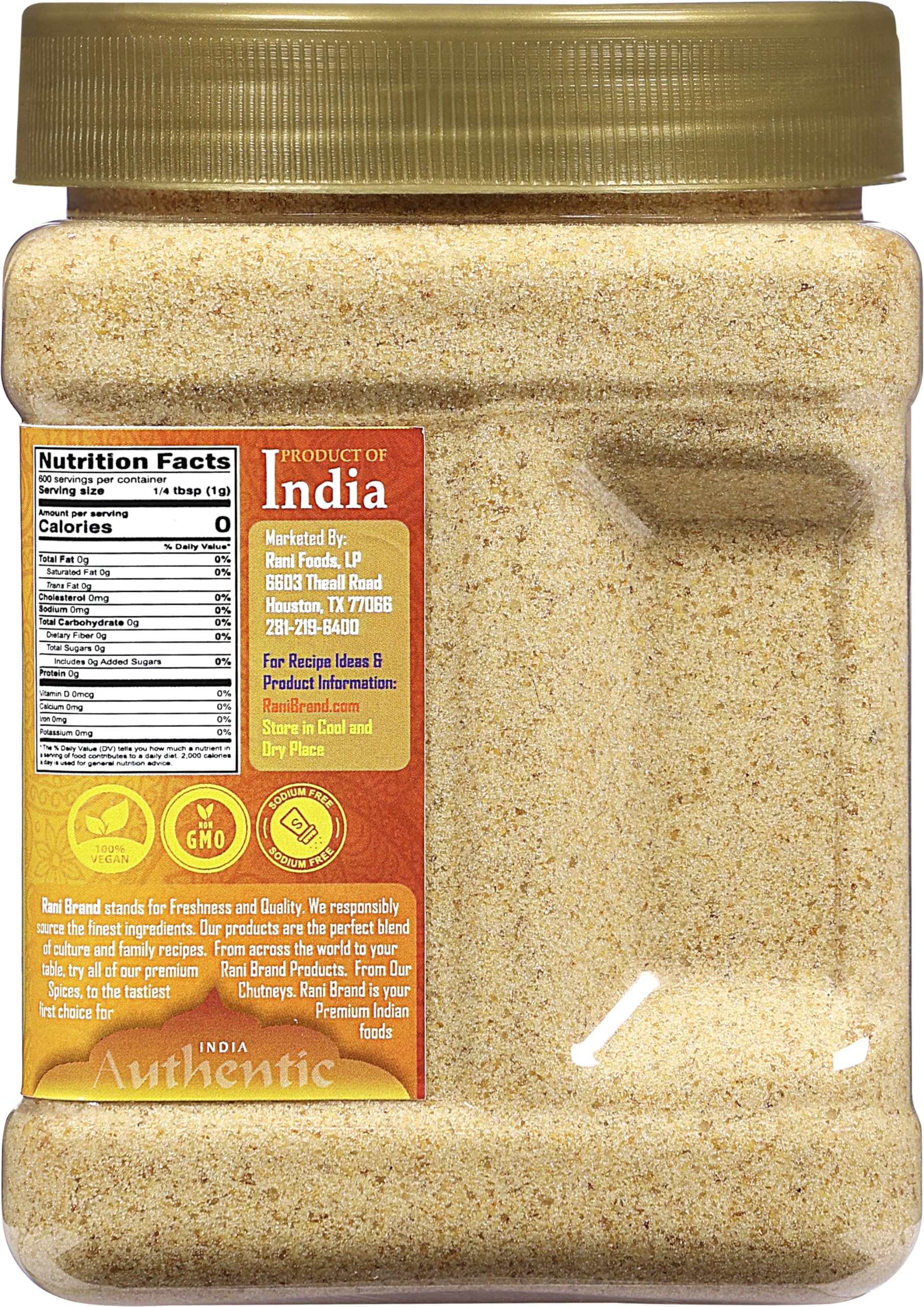 Rani Asafetida (Hing) Ground and Whole {9 Sizes Available} - Image 12