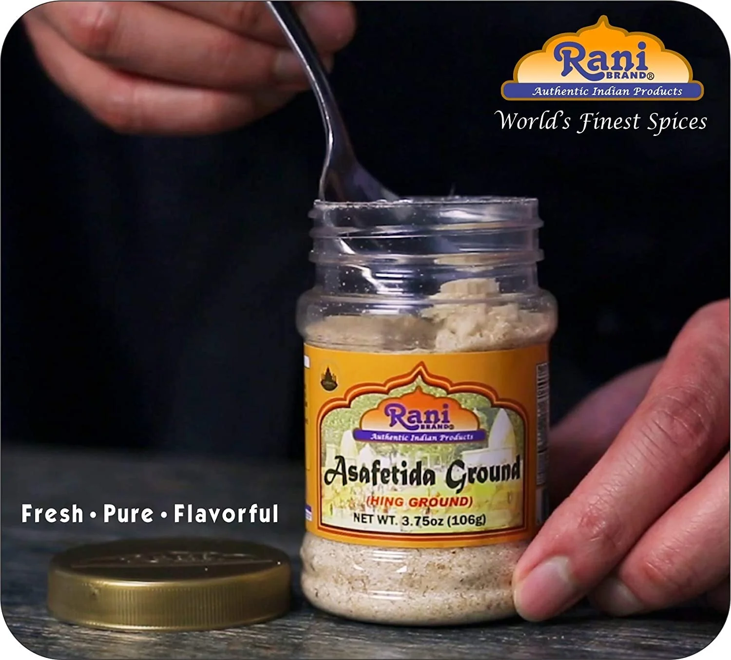 Rani Asafetida (Hing) Ground and Whole {9 Sizes Available} - Image 18