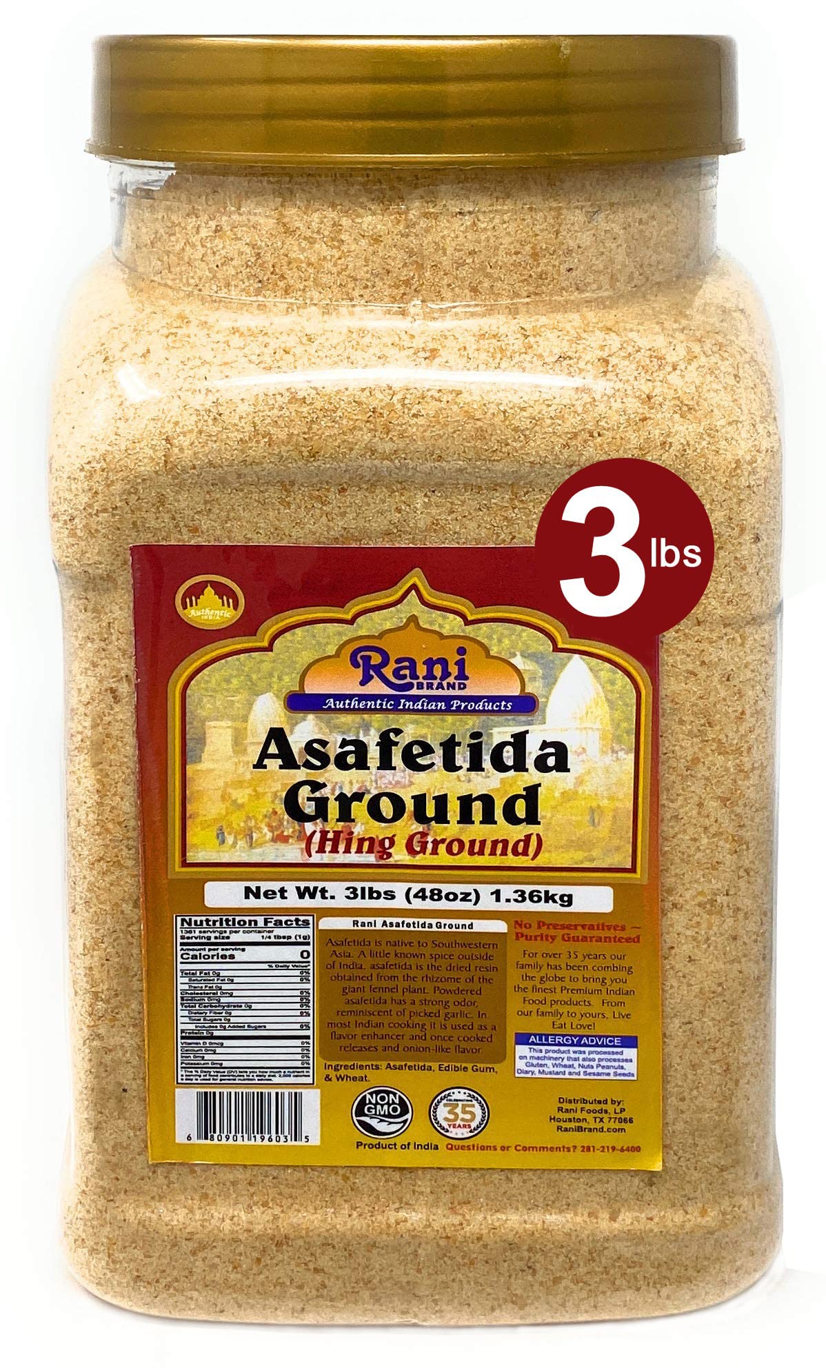 Rani Asafetida (Hing) Ground and Whole {9 Sizes Available} - Image 21