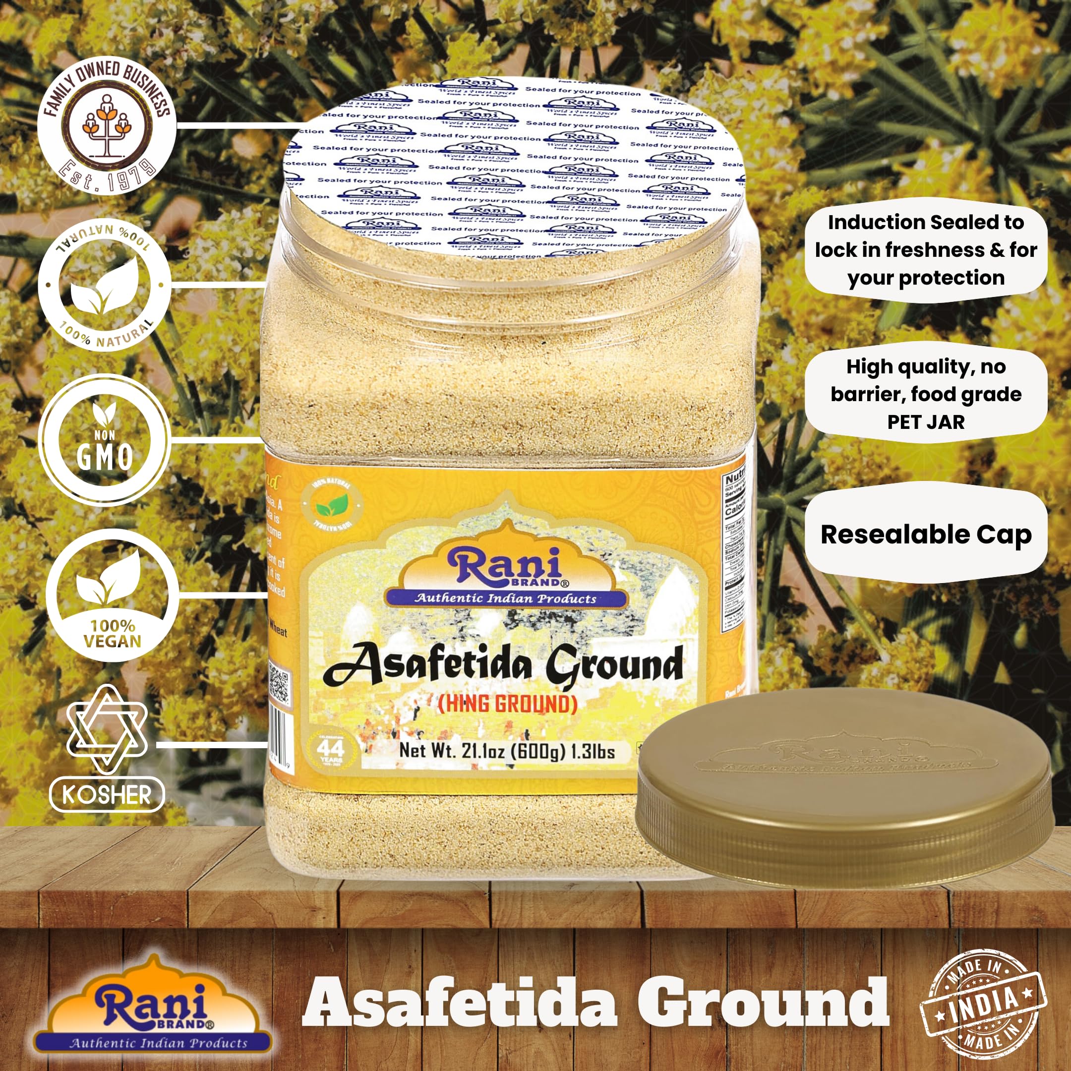 Rani Asafetida (Hing) Ground and Whole {9 Sizes Available} - Image 10
