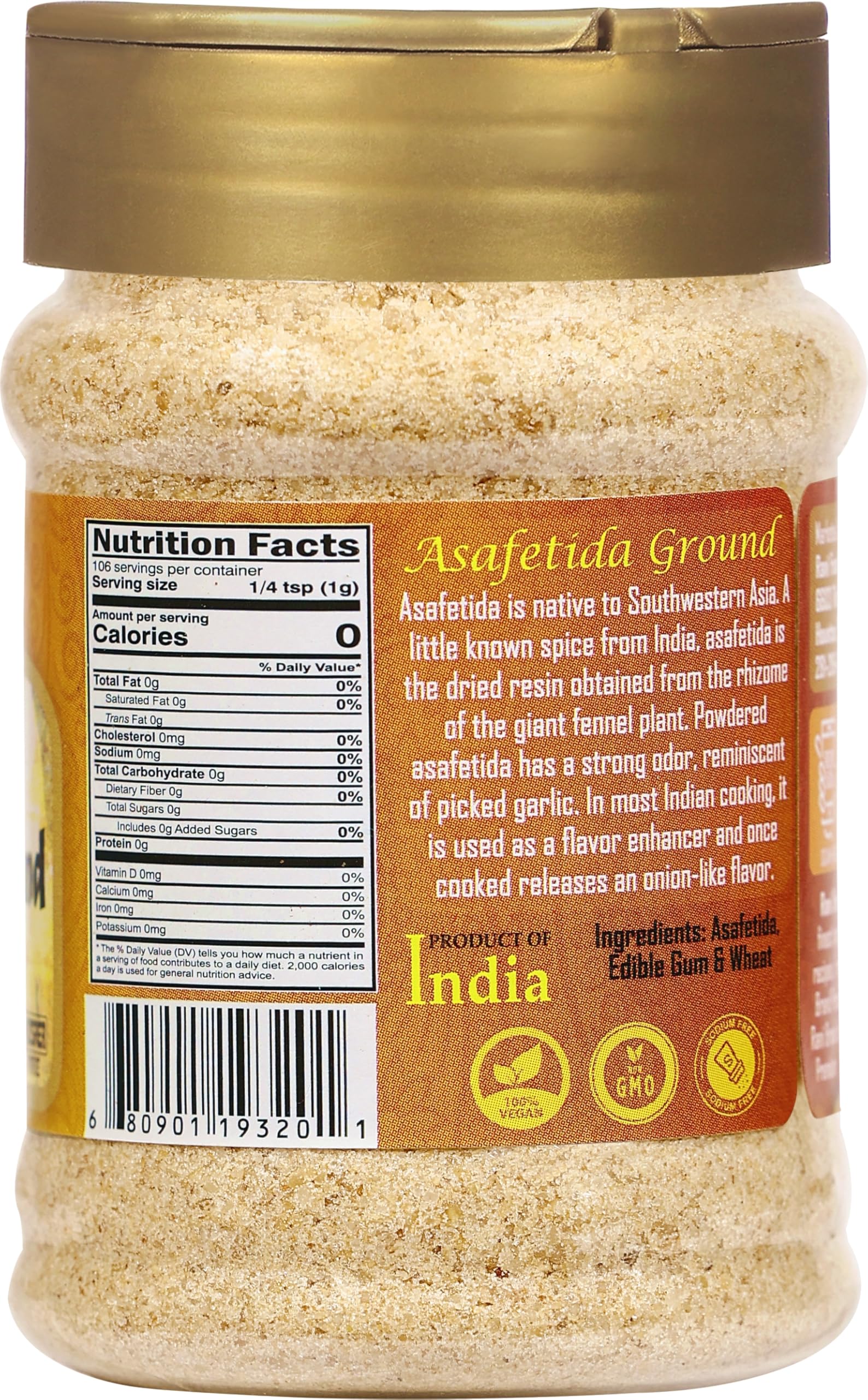 Rani Asafetida (Hing) Ground and Whole {9 Sizes Available} - Image 3